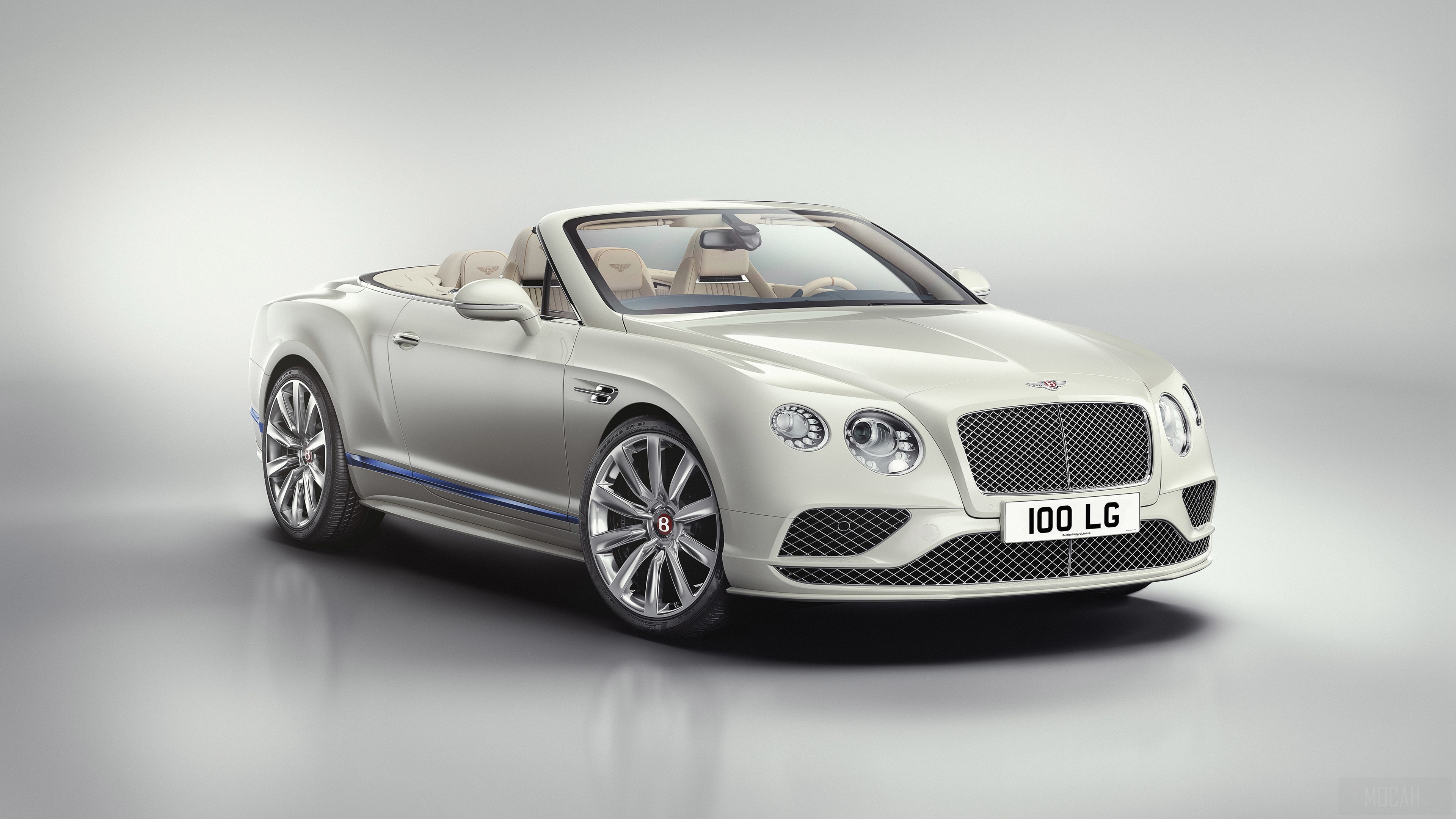Bentley Continental GT V8 Convertible Galene Edition 2017 HD Wallpaper