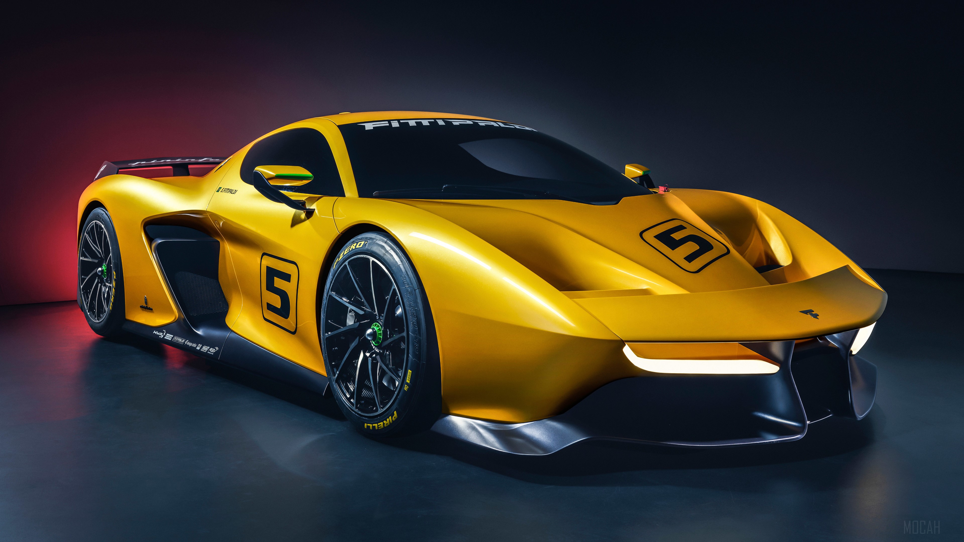 Fittipaldi EF7 Vision Gran Turismo HD Wallpaper