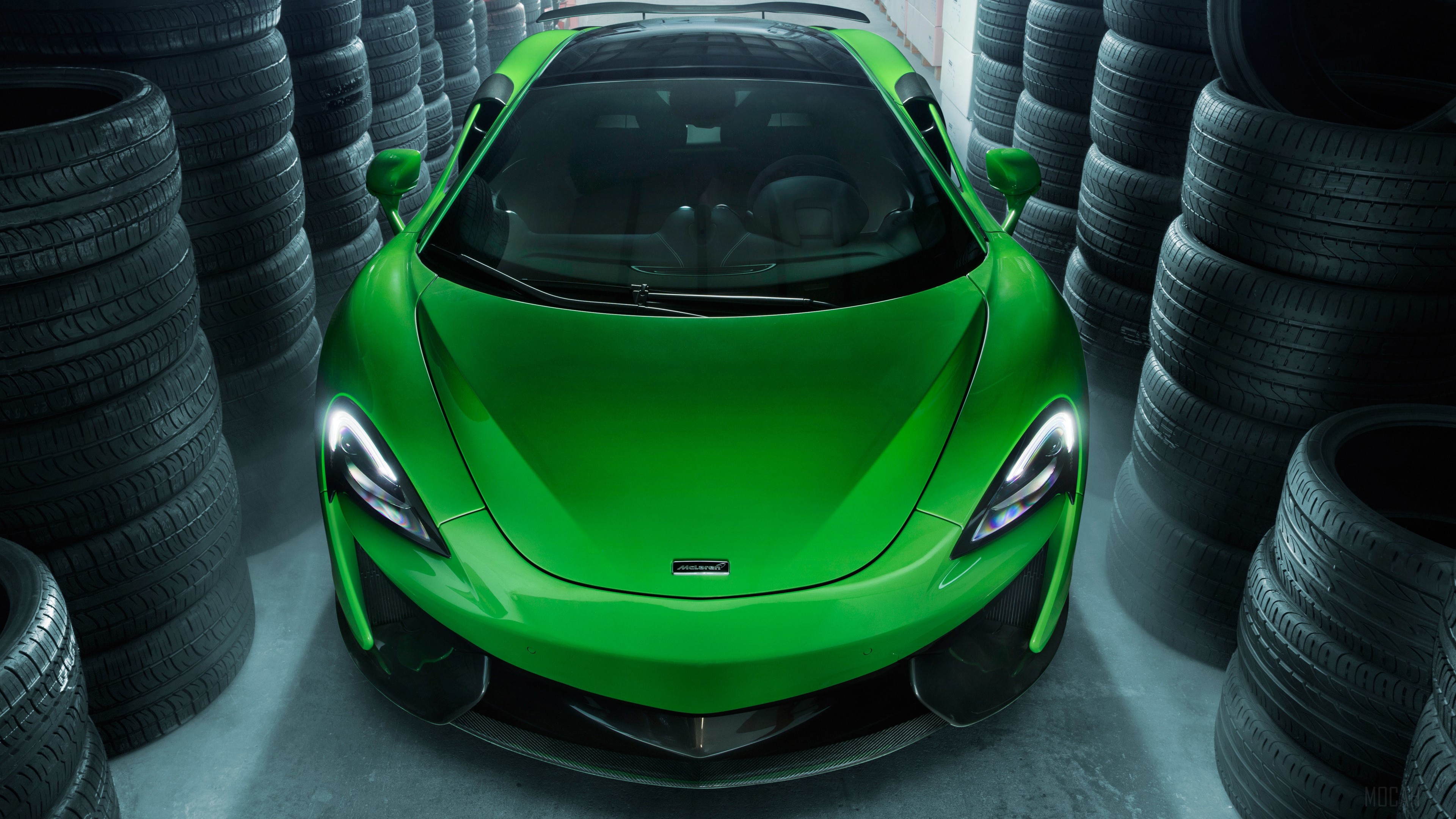 Novitec McLaren 570GT HD Wallpaper