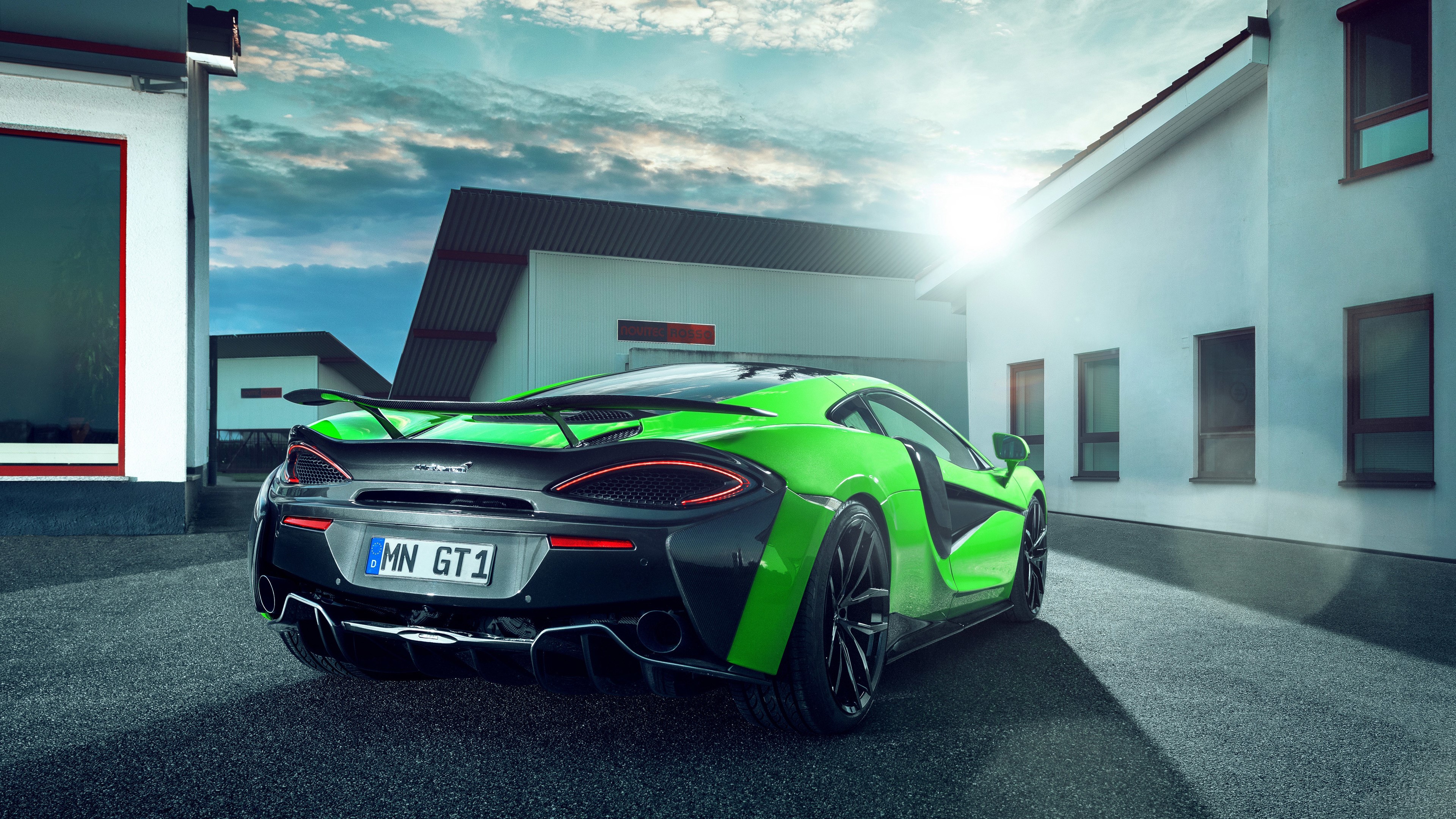 Novitec McLaren 570GT HD Wallpaper