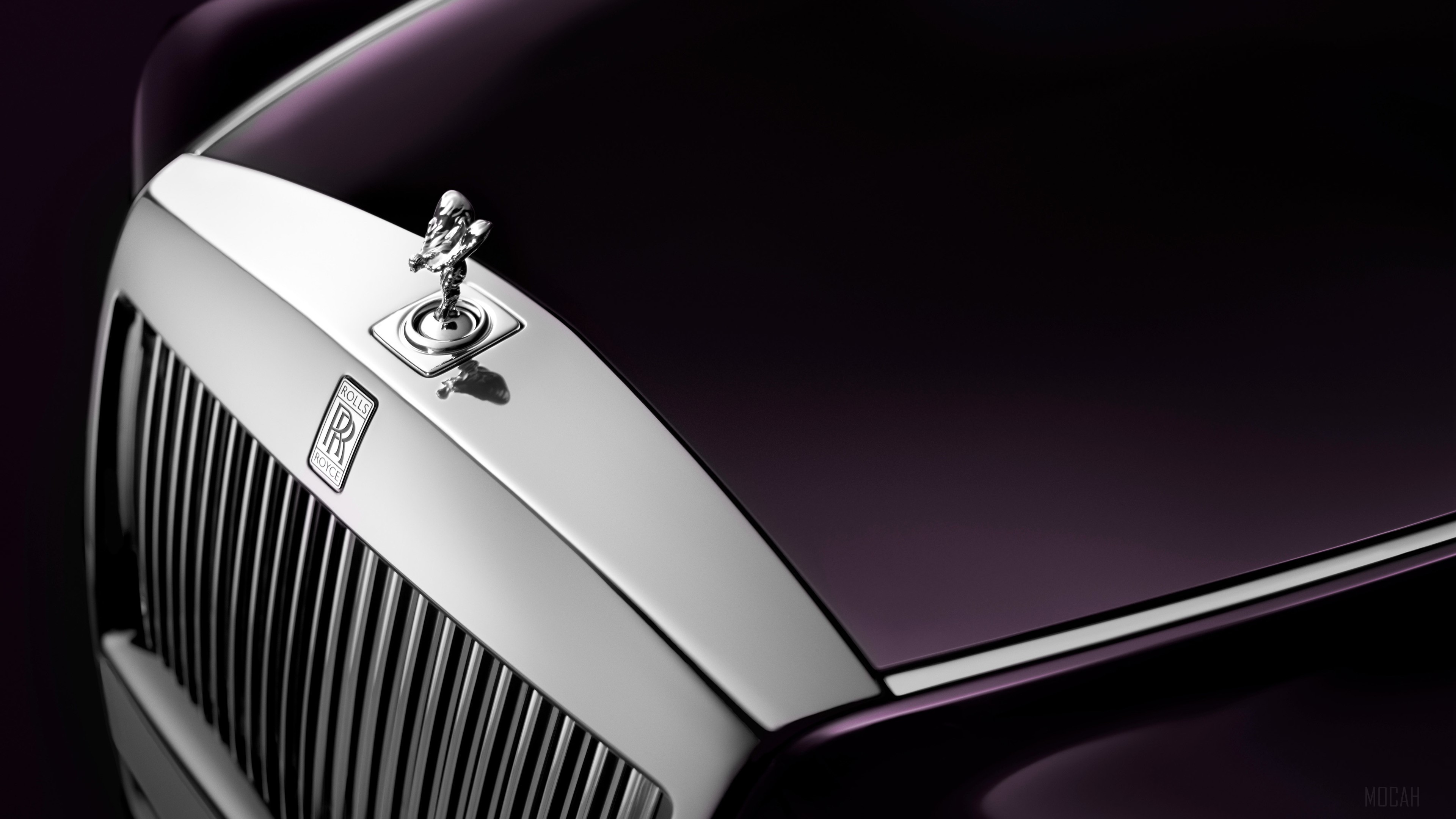 Rolls Royce Phantom EWB Front 4k HD Wallpaper