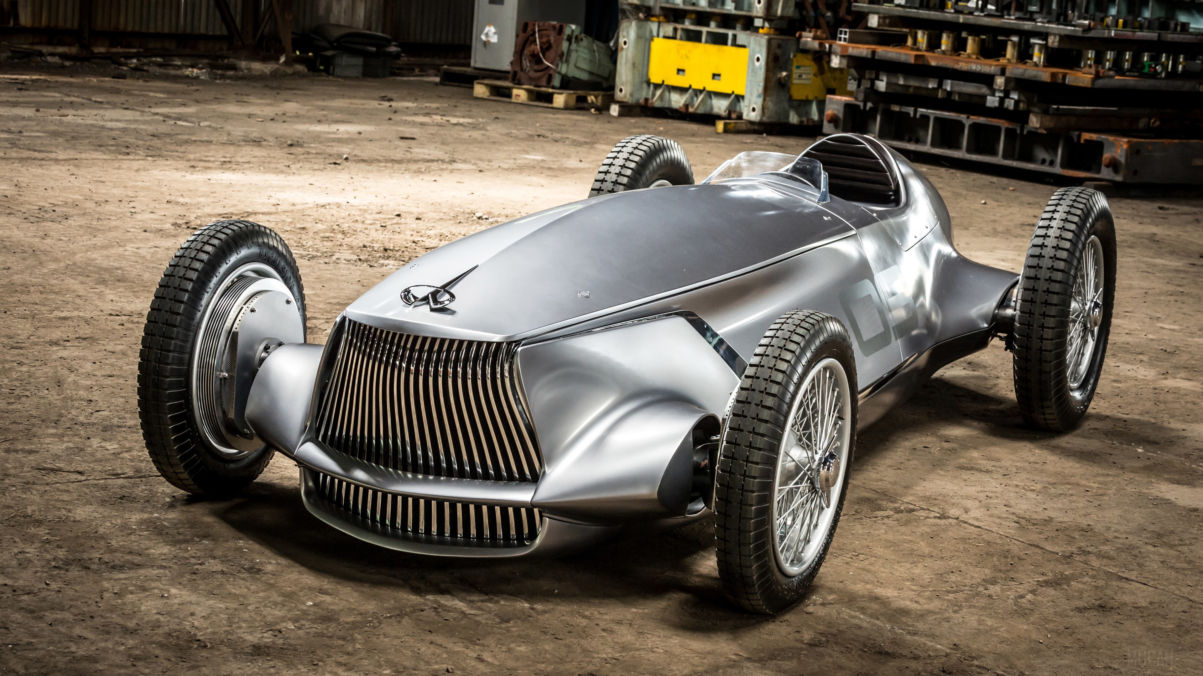 Infiniti Prototype 9 HD Wallpaper