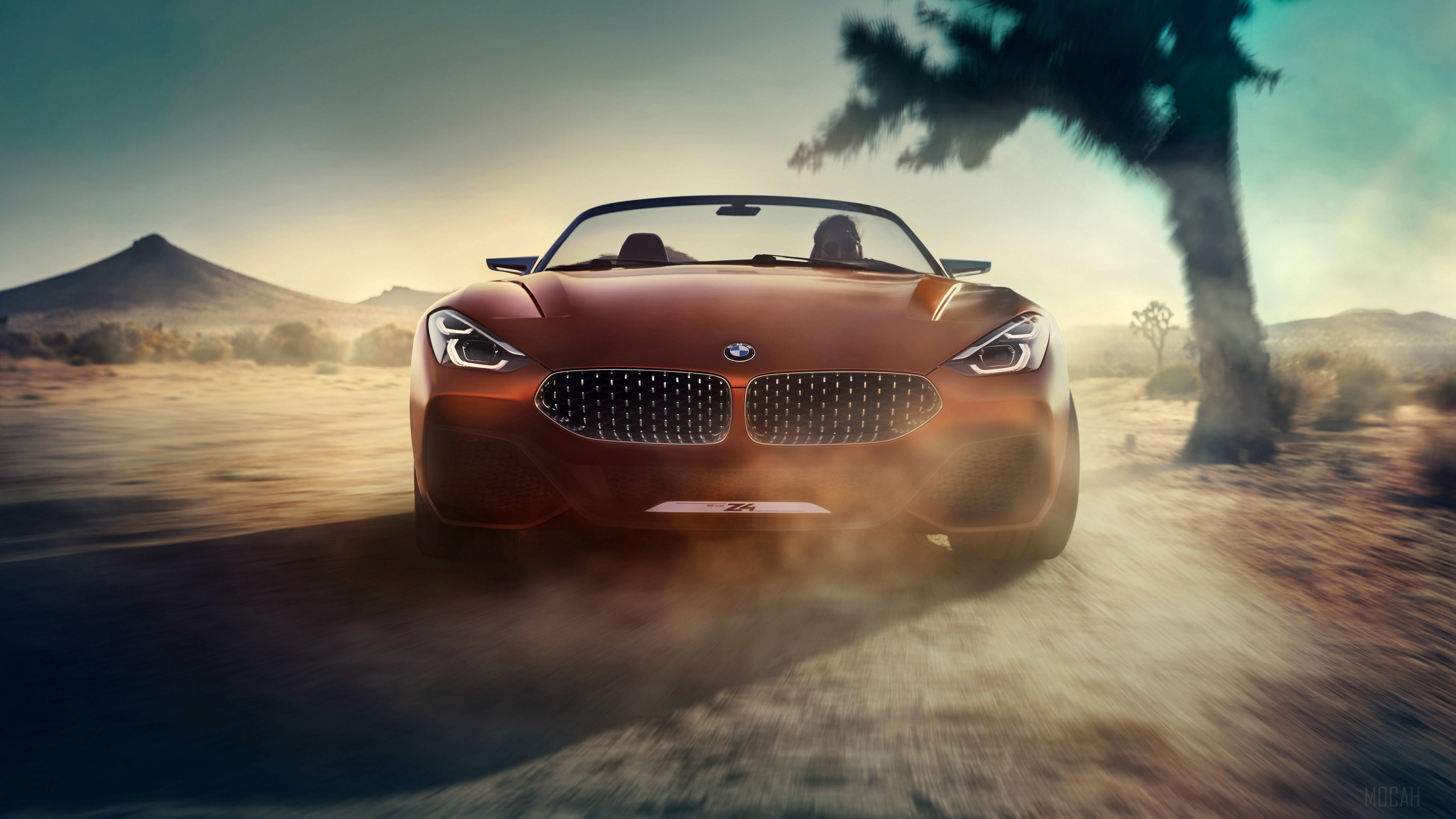 BMW Concept Z4 4K HD Wallpaper