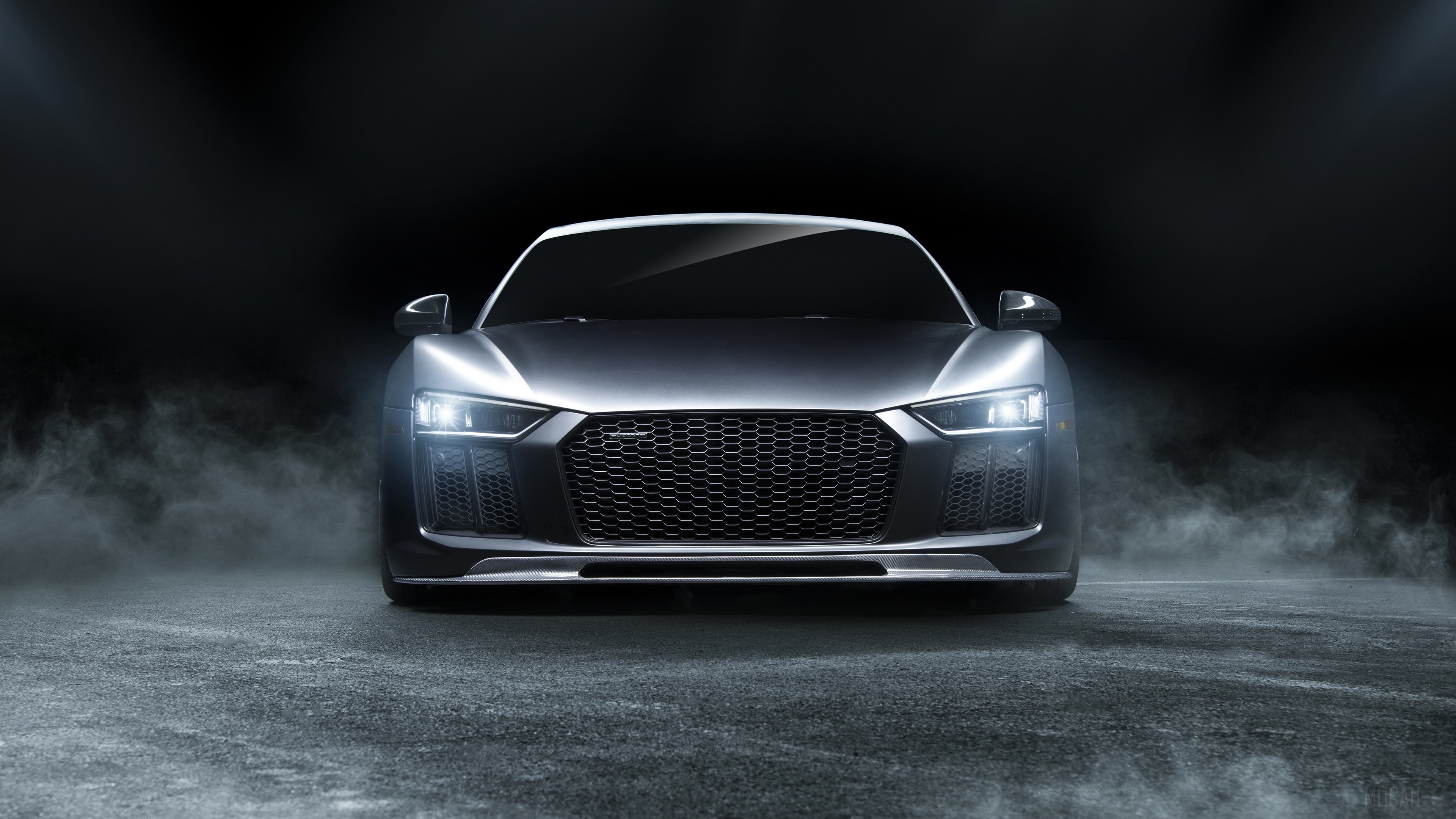 Audi R8 2017 HD Wallpaper