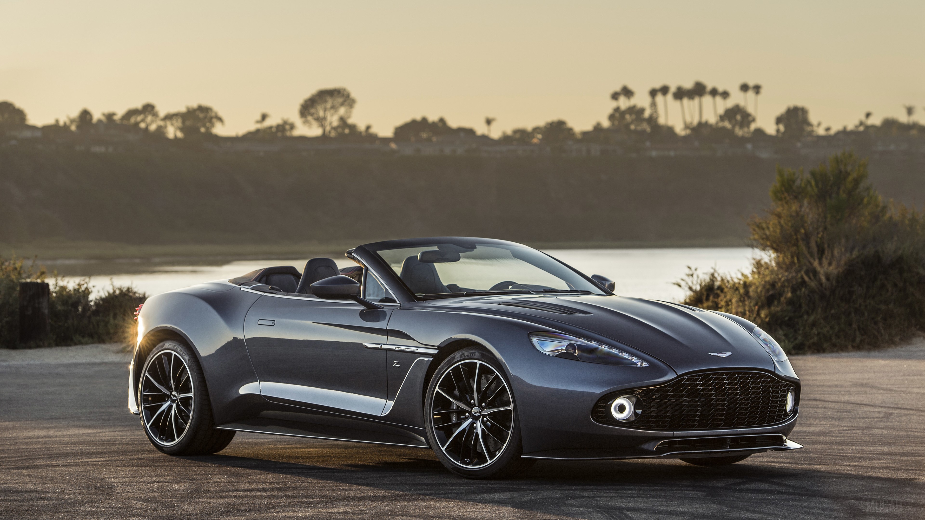 Aston Martin Vanquish Zagato Volante 2017 HD Wallpaper