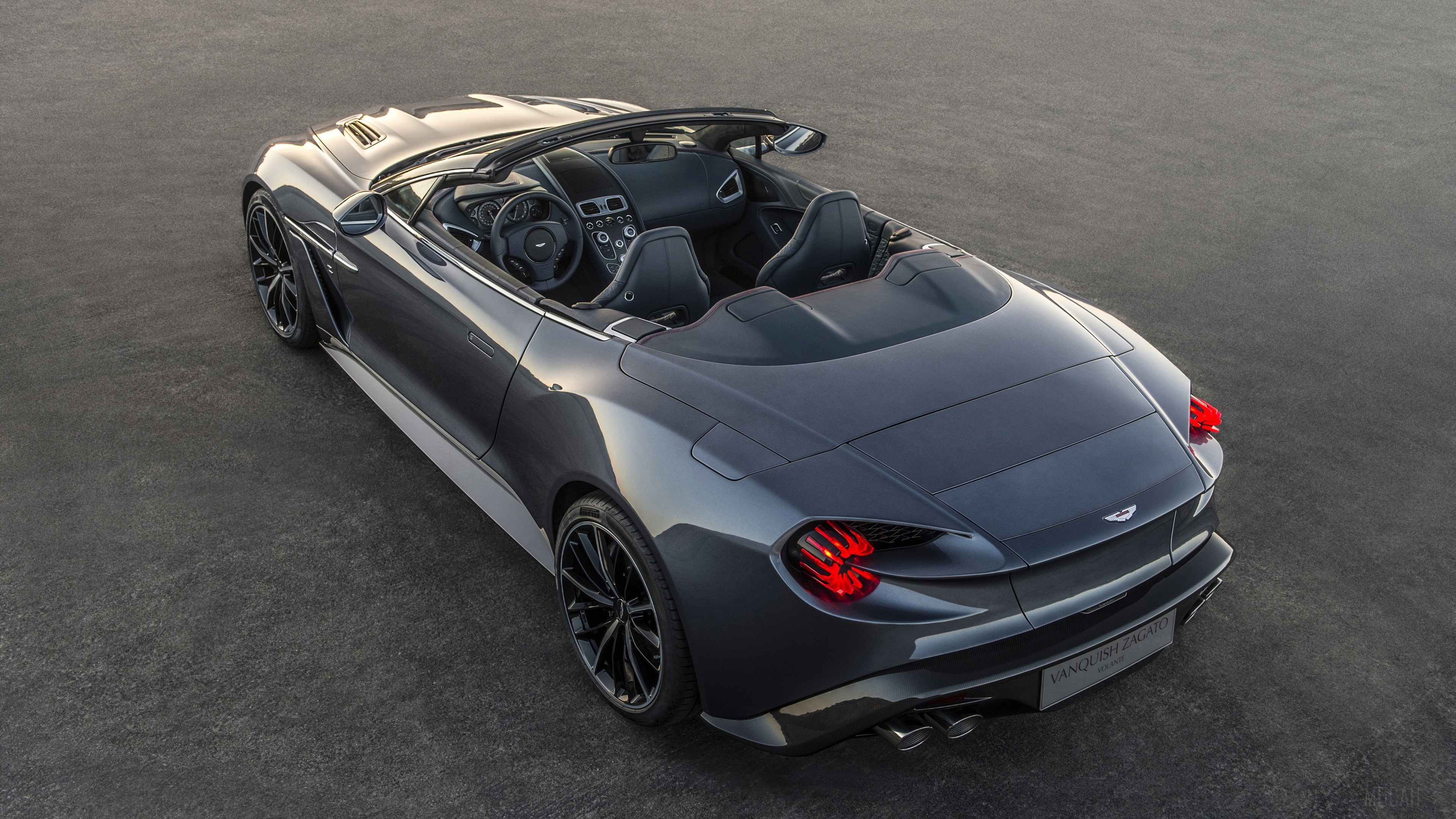 Aston Martin Vanquish Zagato Volante HD Wallpaper