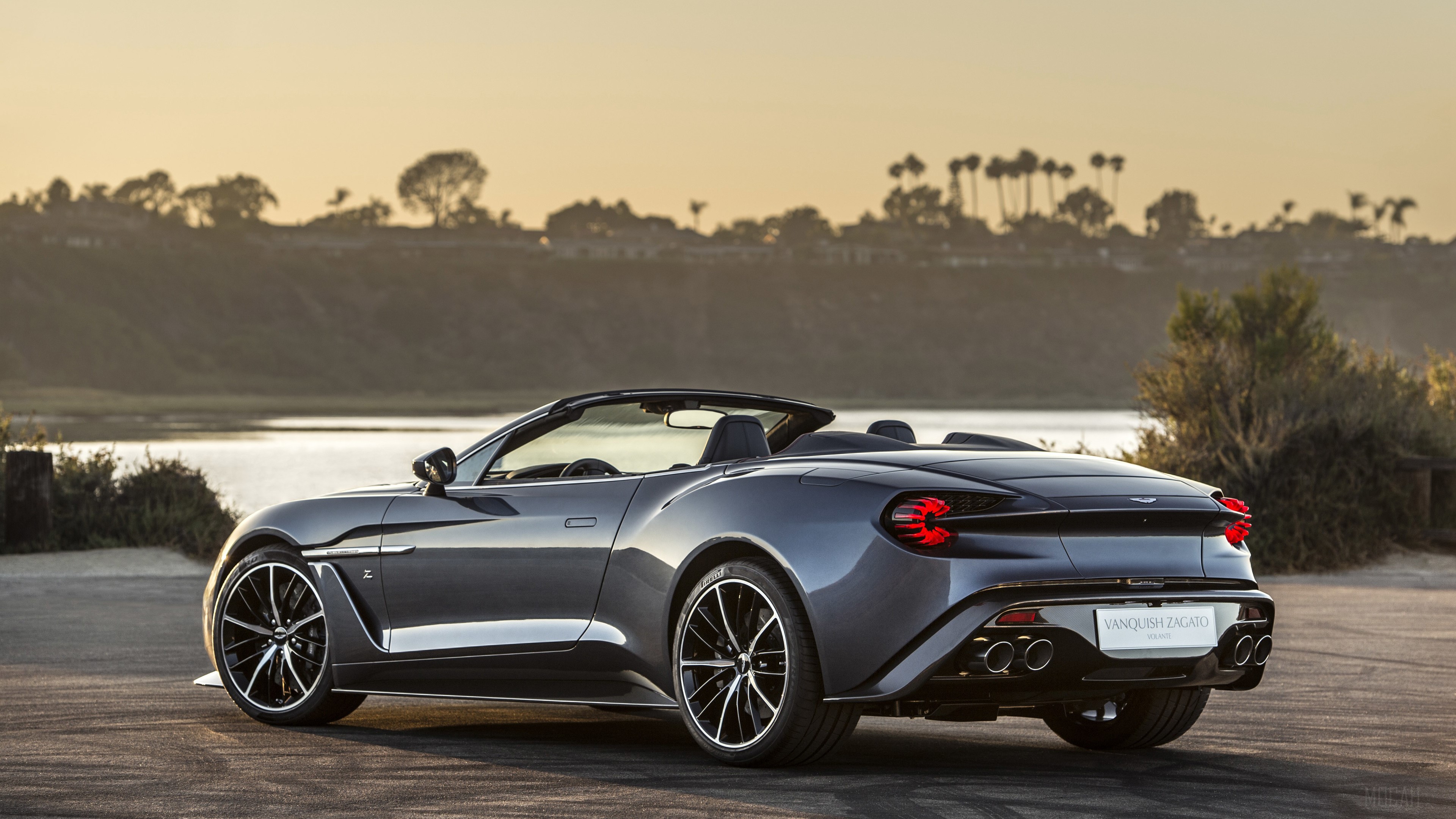 Aston Martin Vanquish Zagato Convertible 4K HD Wallpaper