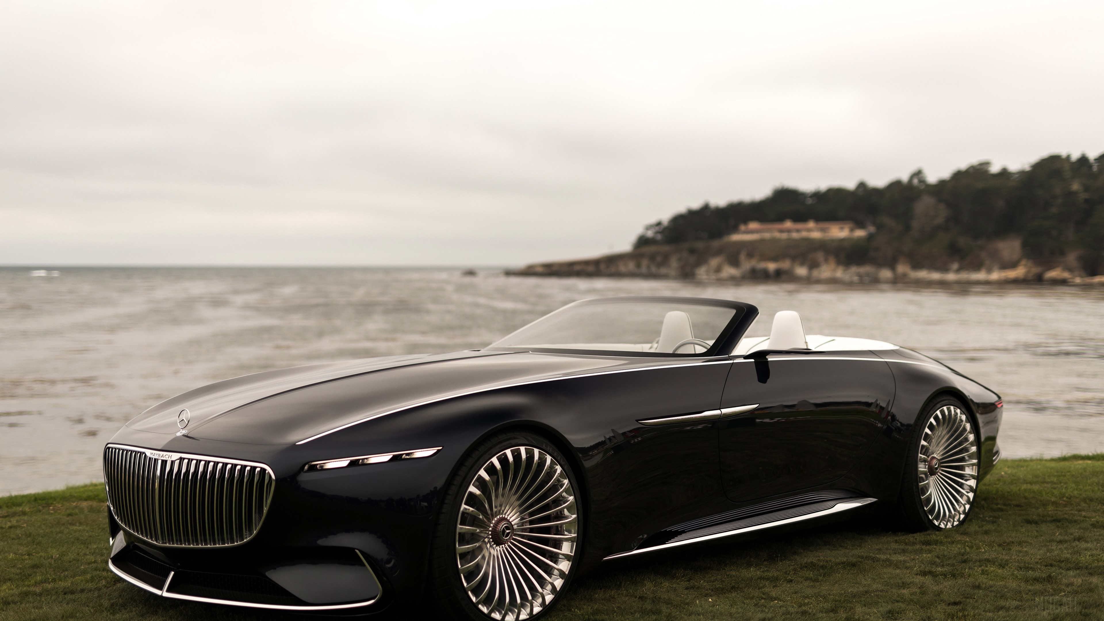 Vision Mercedes Maybach 6 Cabriolet 2017 HD Wallpaper