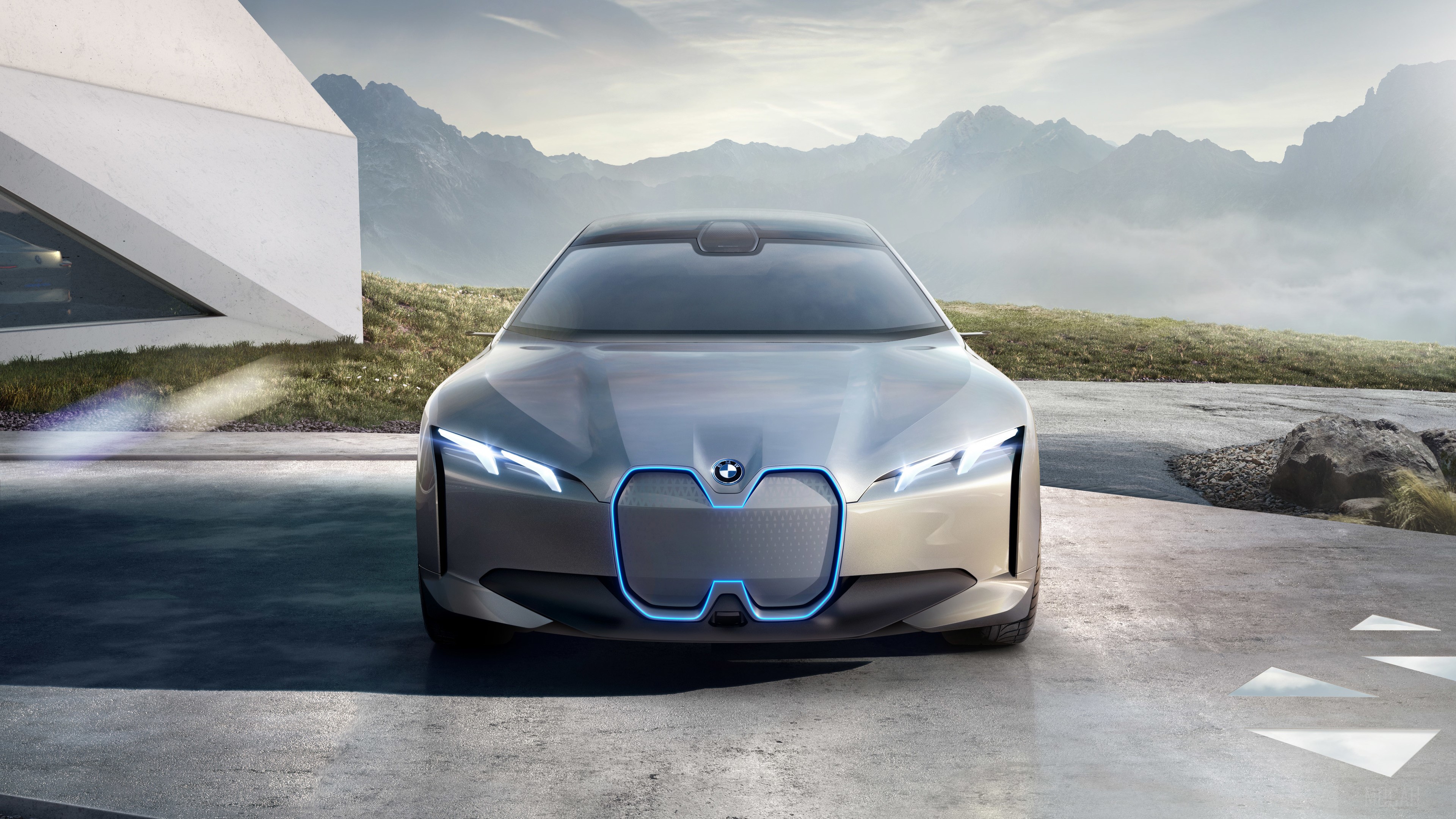 BMW I Vision Dynamics 2017 HD Wallpaper
