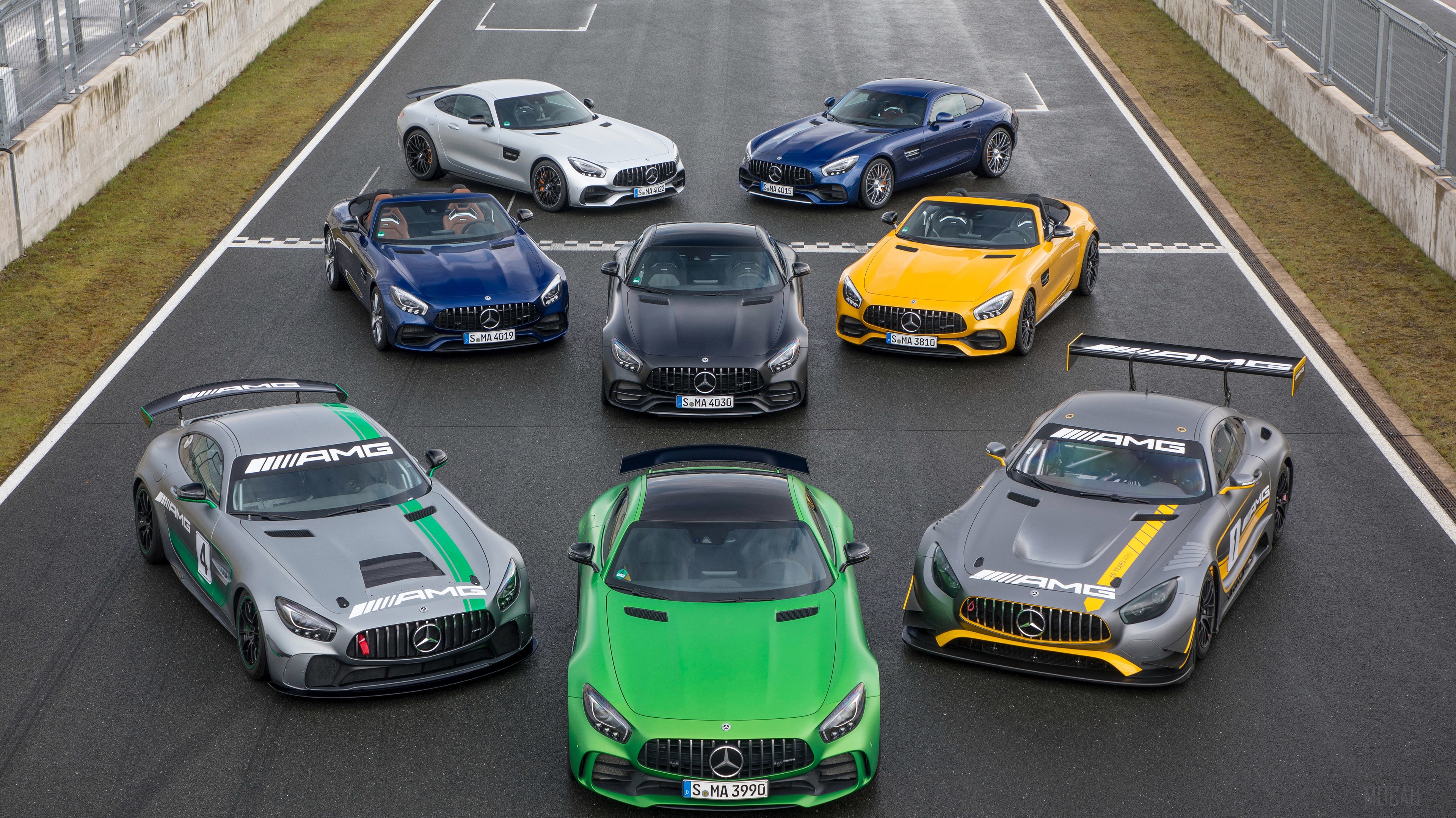 Mercedes-AMG GT Cars 4K HD Wallpaper