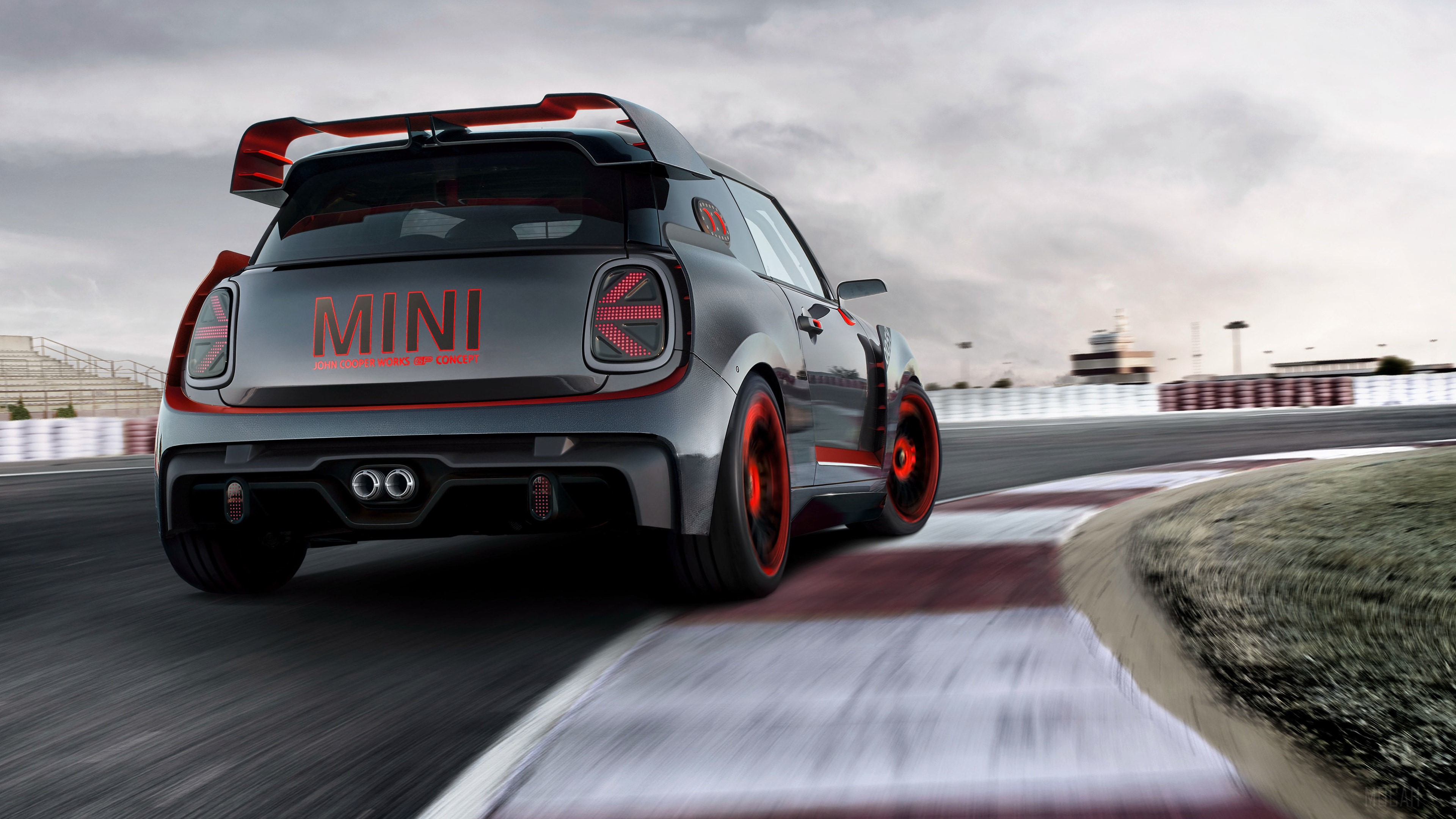 MINI John Cooper Works GP Concept HD Wallpaper