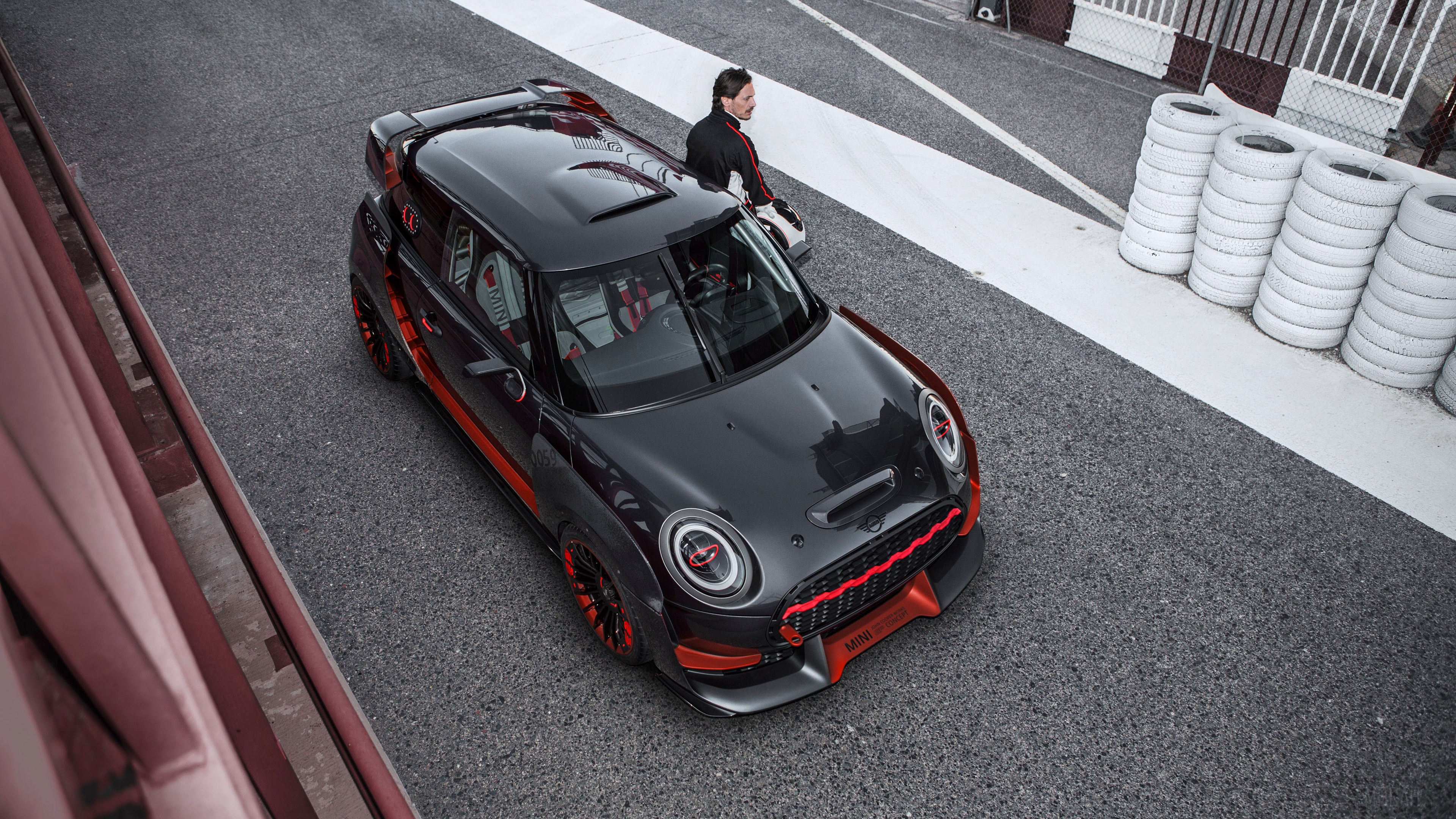 MINI John Cooper Works GP Concept 2017 HD Wallpaper