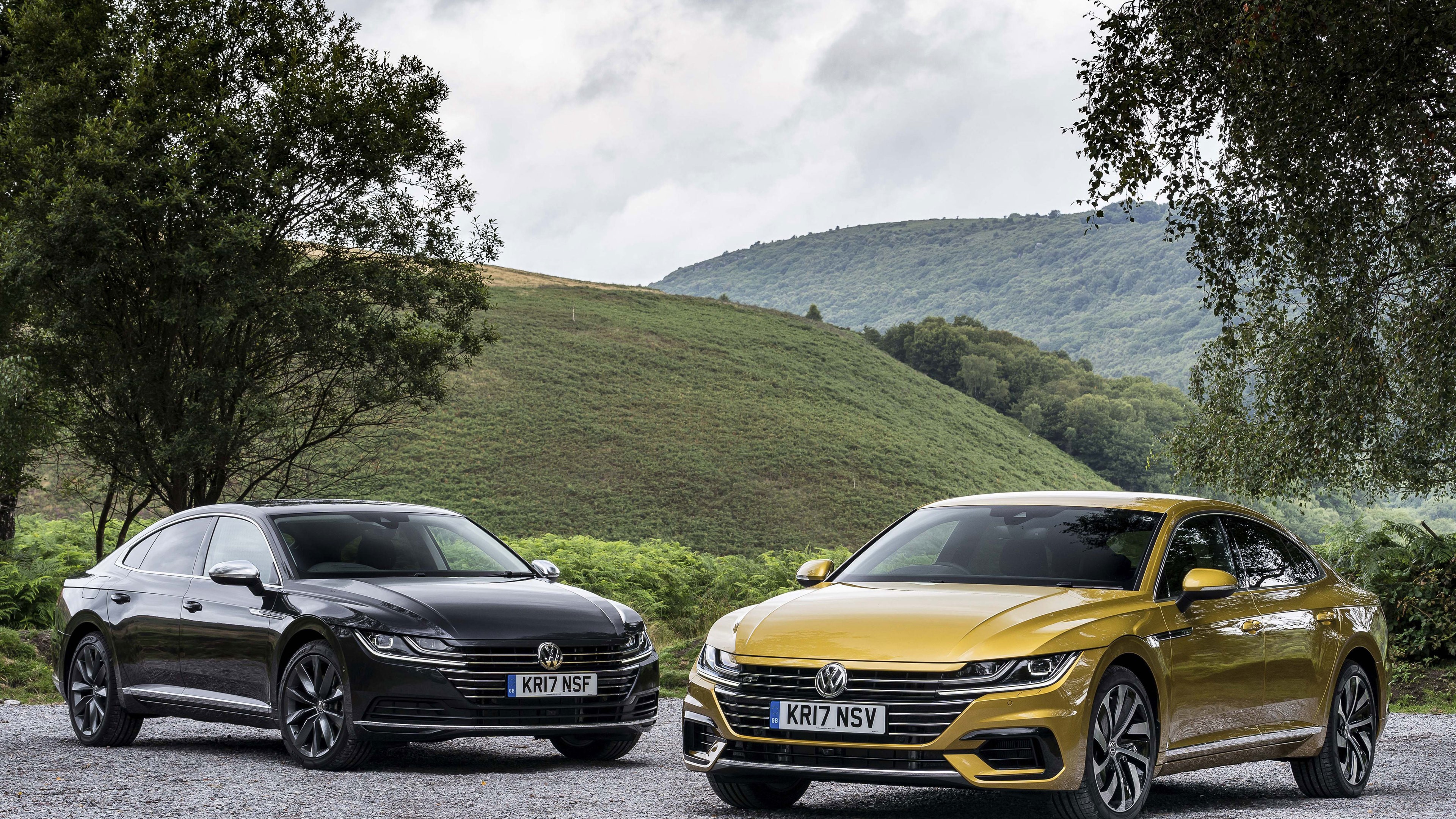 Volkswagen Arteon 2017 HD Wallpaper