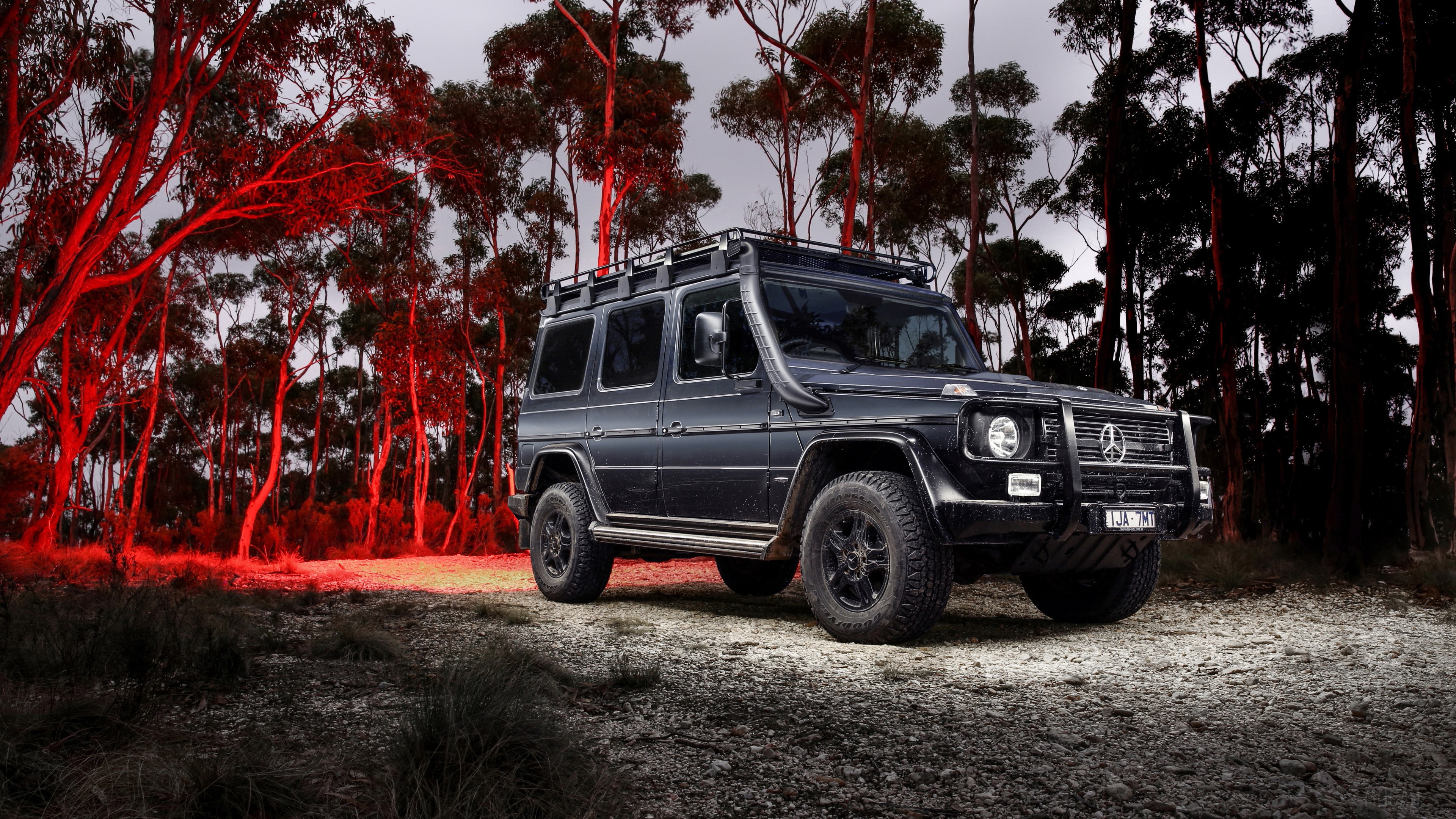 Mercedes-Benz G 300 CDI Professional 2017 4K HD Wallpaper