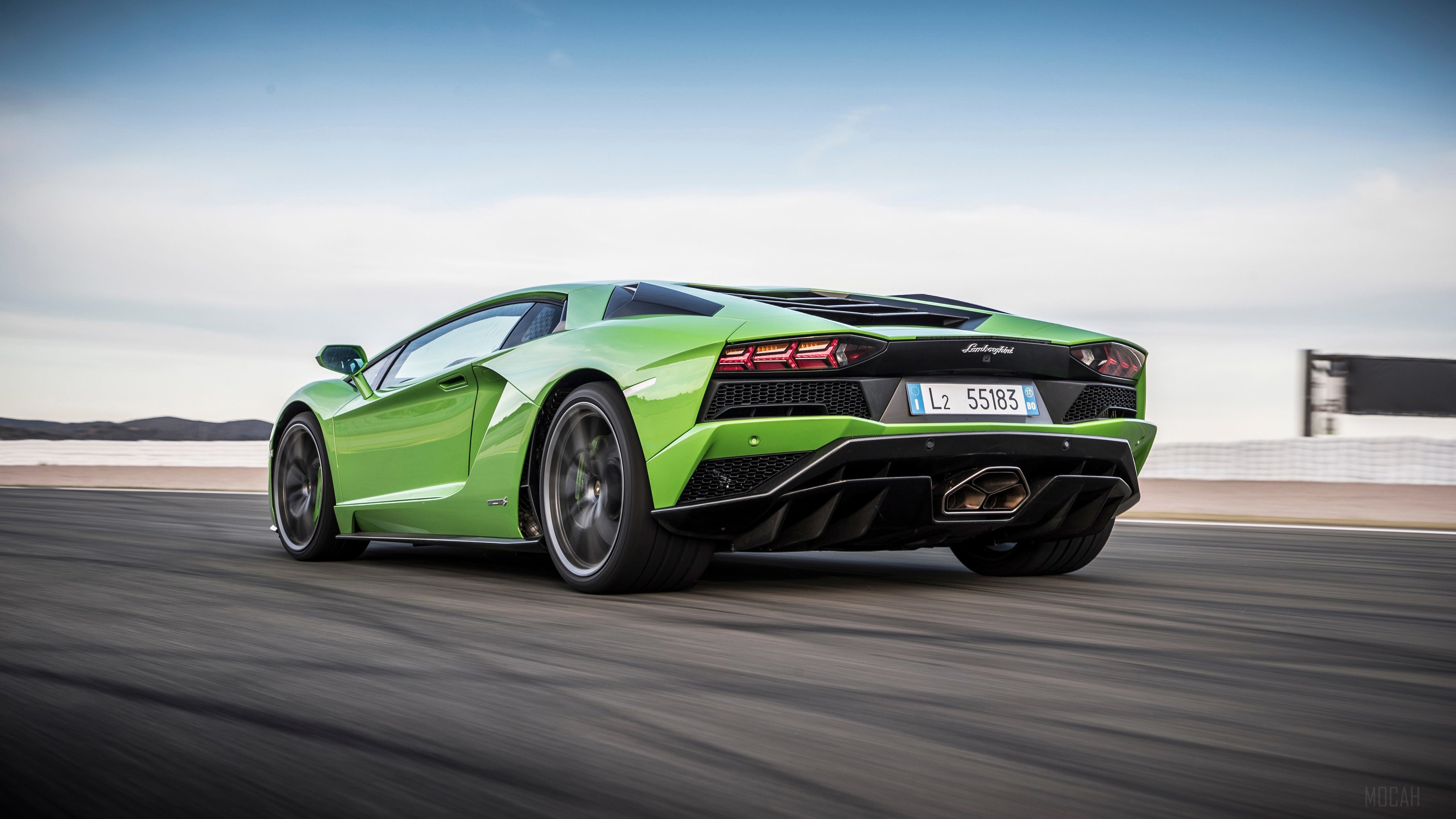 Lamborghini Aventador S 2017 HD Wallpaper