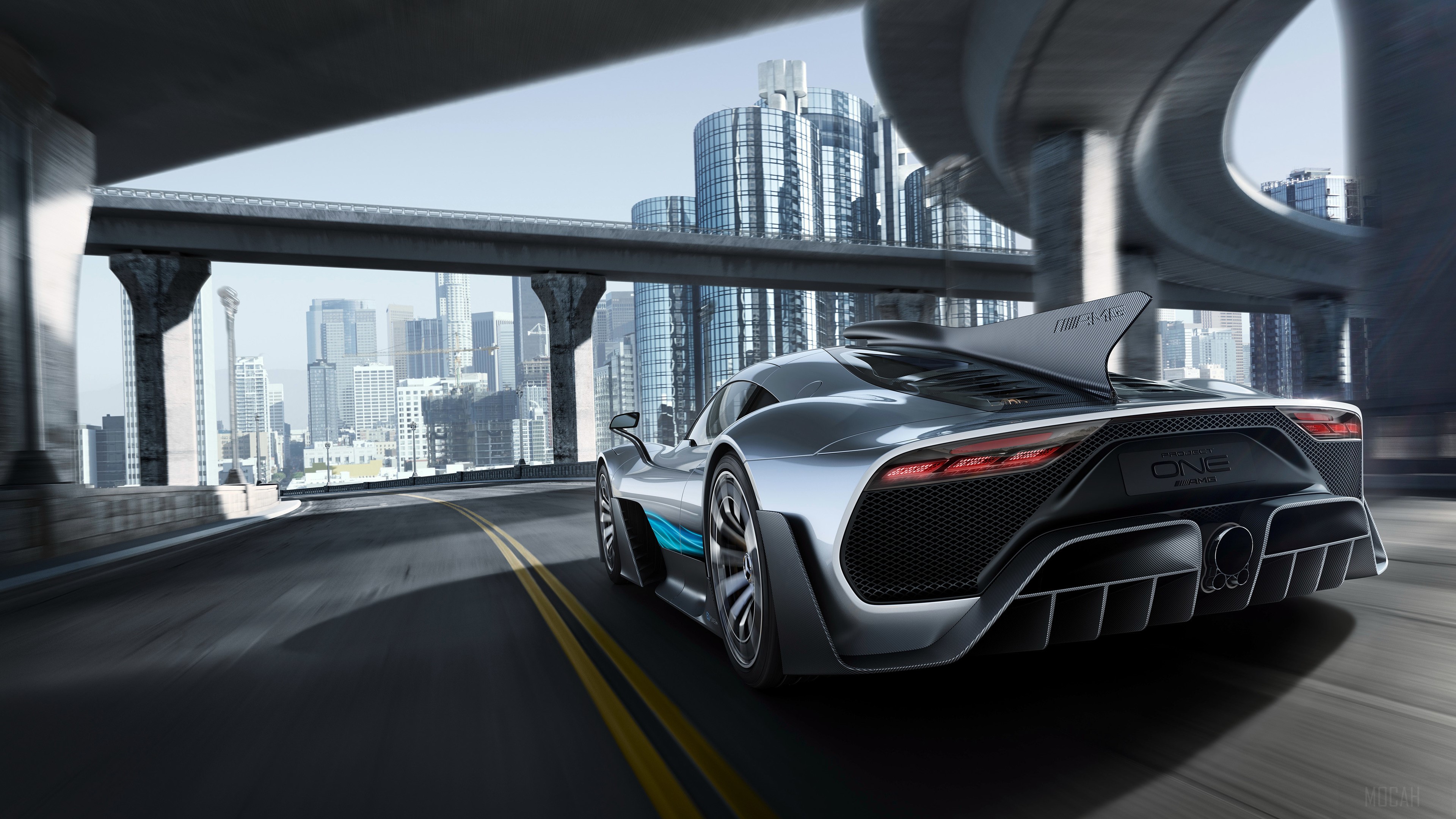 Mercedes-AMG ONE 2017 4K HD Wallpaper