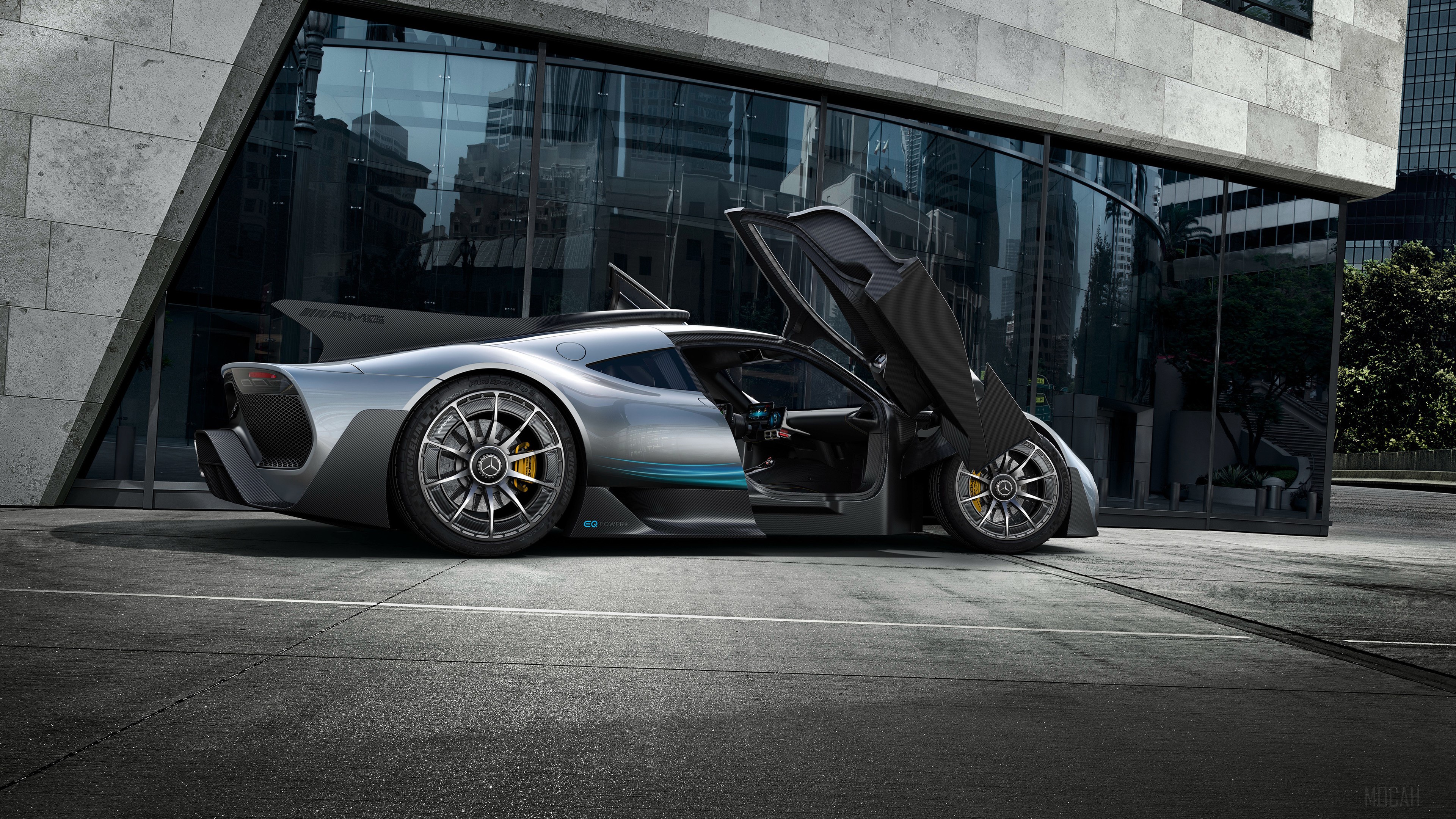Mercedes-AMG Project One 2017 4K HD Wallpaper