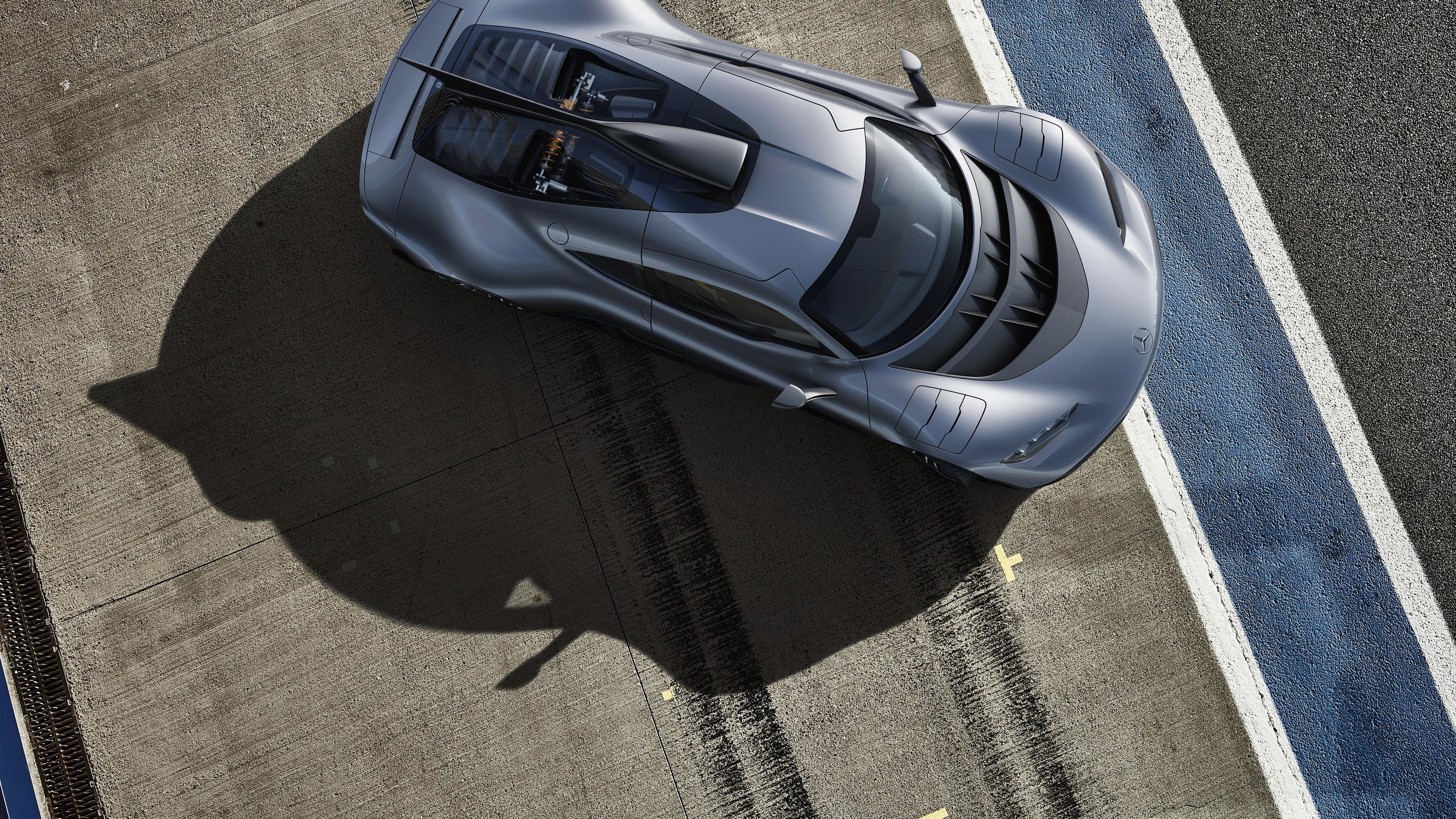 Mercedes-AMG Project One 4K HD Wallpaper