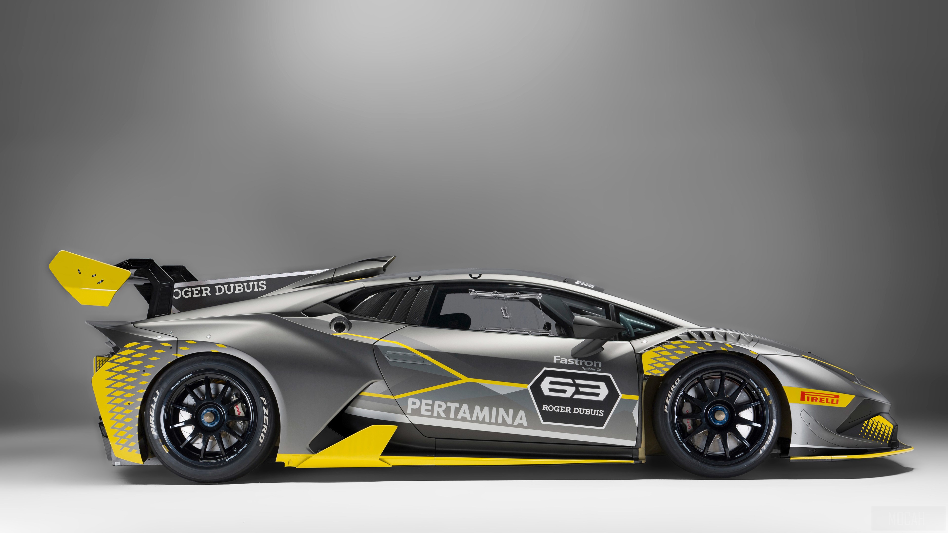 Lamborghini Huracan Super Trofeo EVO 4K HD Wallpaper