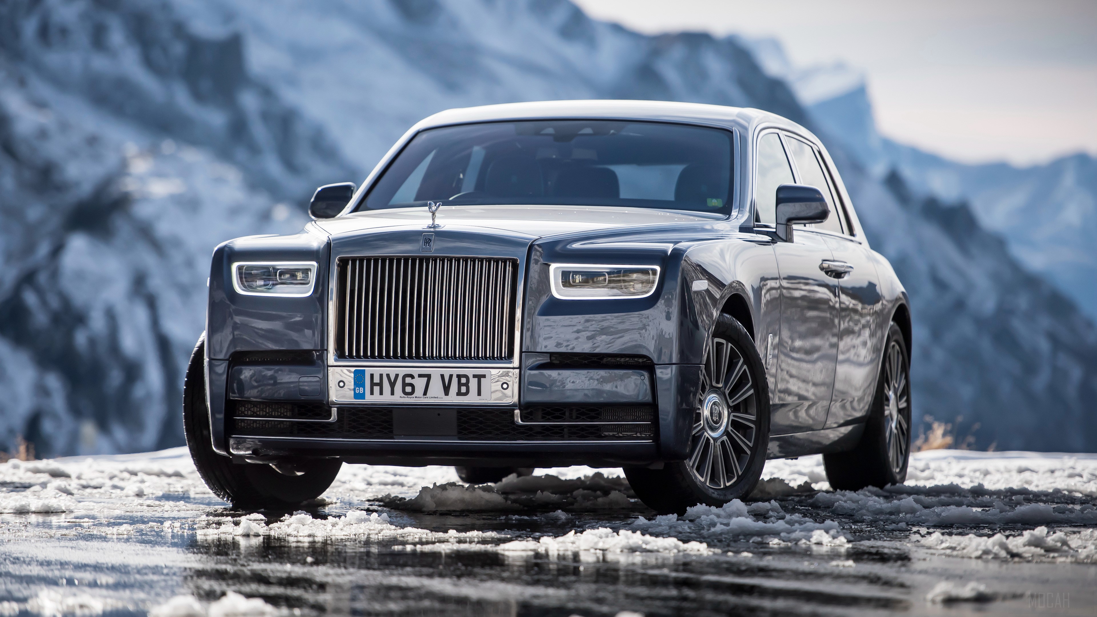 Rolls Royce Phantom 2017 4K HD Wallpaper