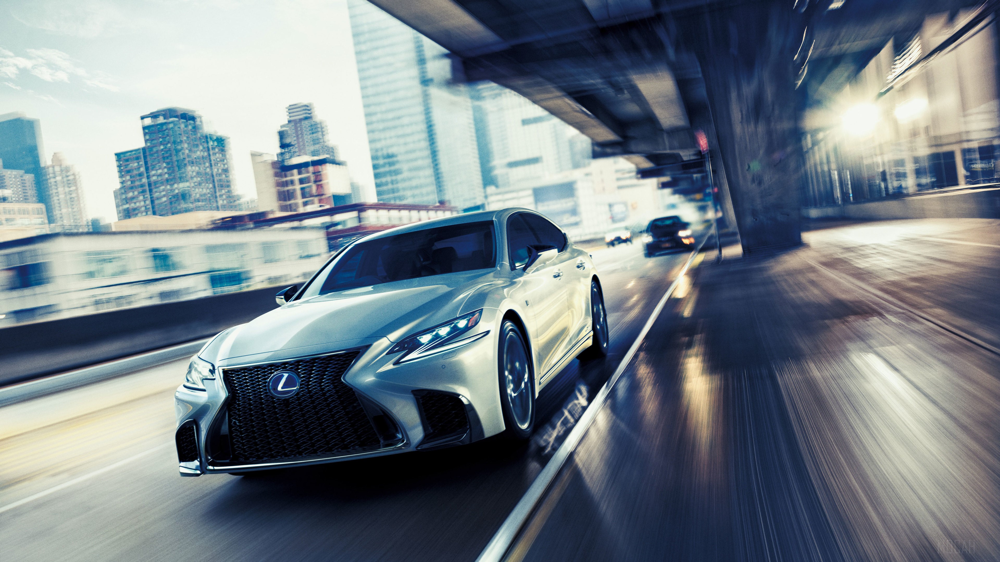 Lexus LS 500h F SPORT 2017 HD Wallpaper