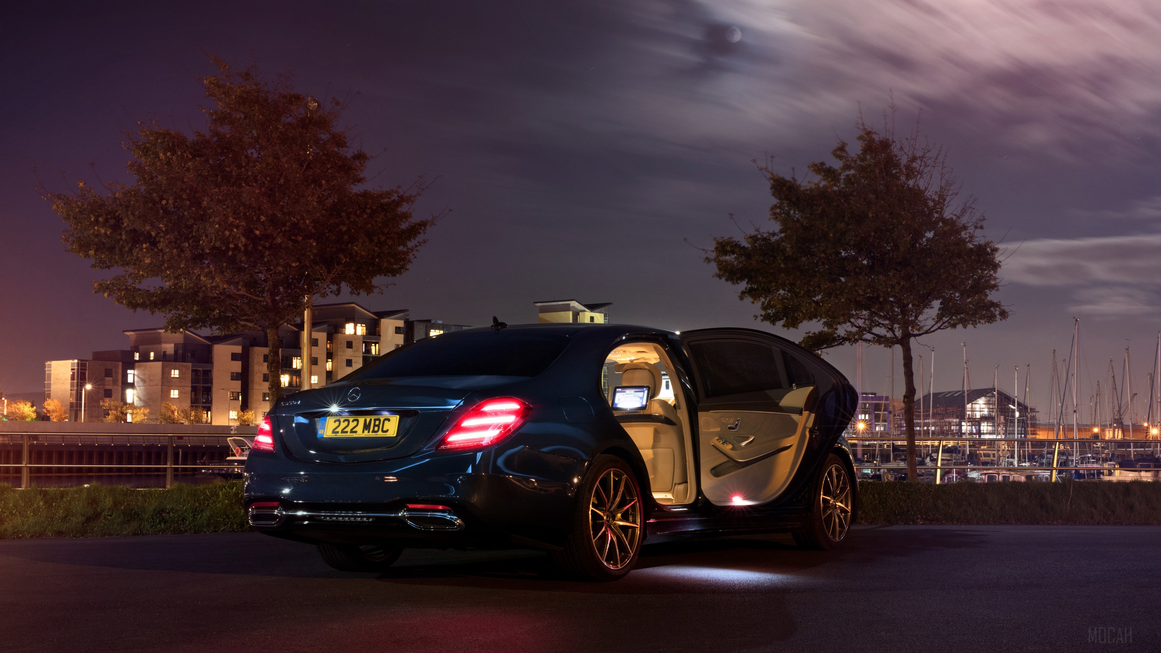 Mercedes Benz S 350 D Lang AMG Line HD Wallpaper