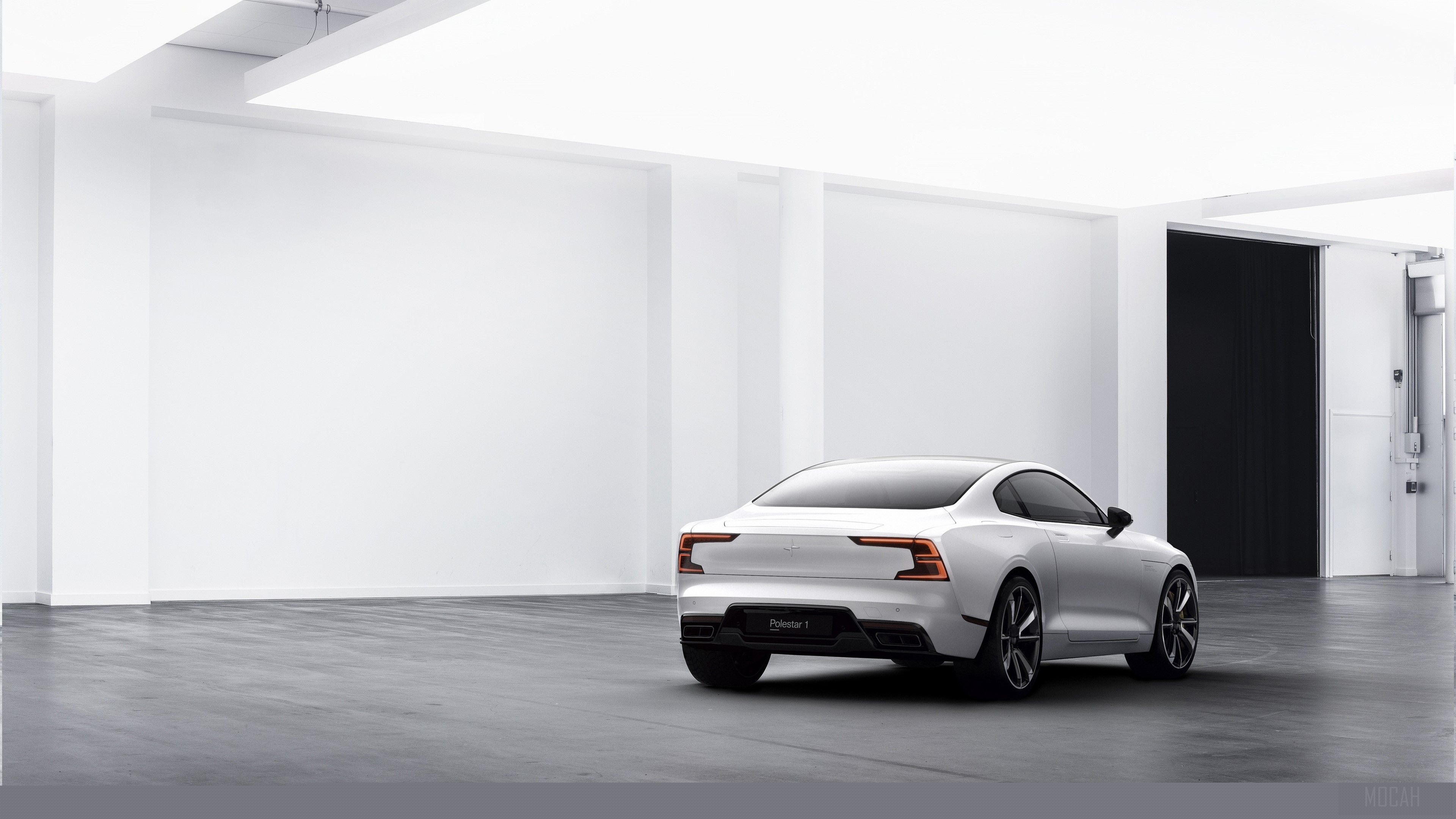 Polestar 1 2019 Rear HD Wallpaper