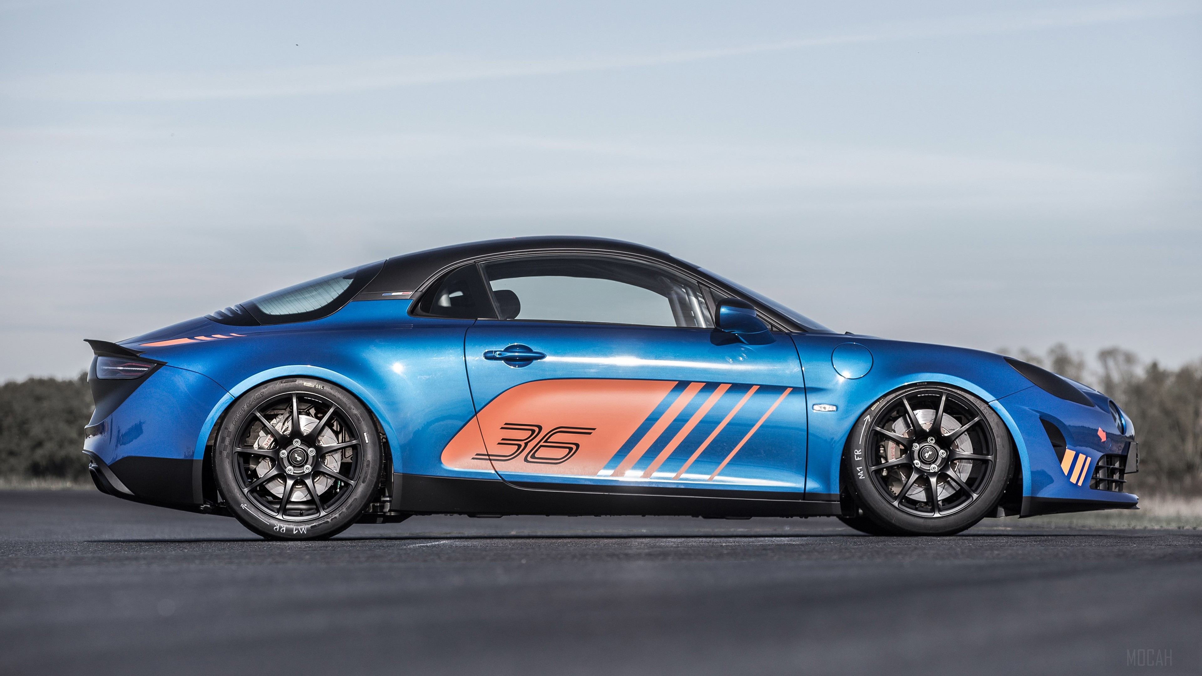 Alpine A110 Cup 2017 HD Wallpaper