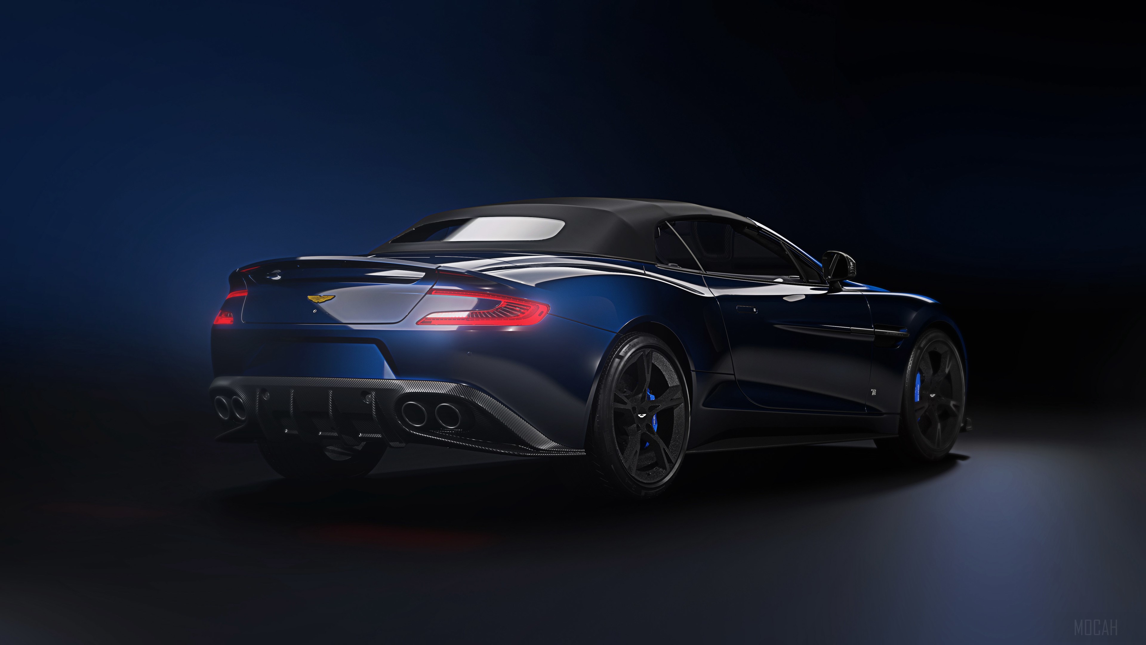 Aston Martin Vanquish S Volante Tom Brady Signature HD Wallpaper