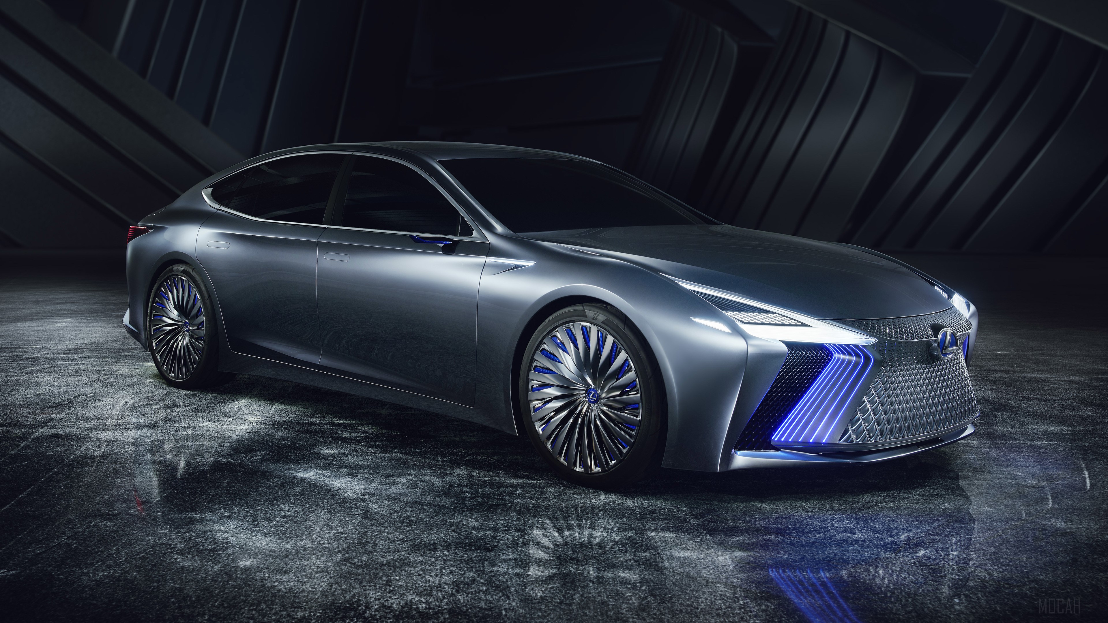 Lexus LS Concept 4K 2017 HD Wallpaper