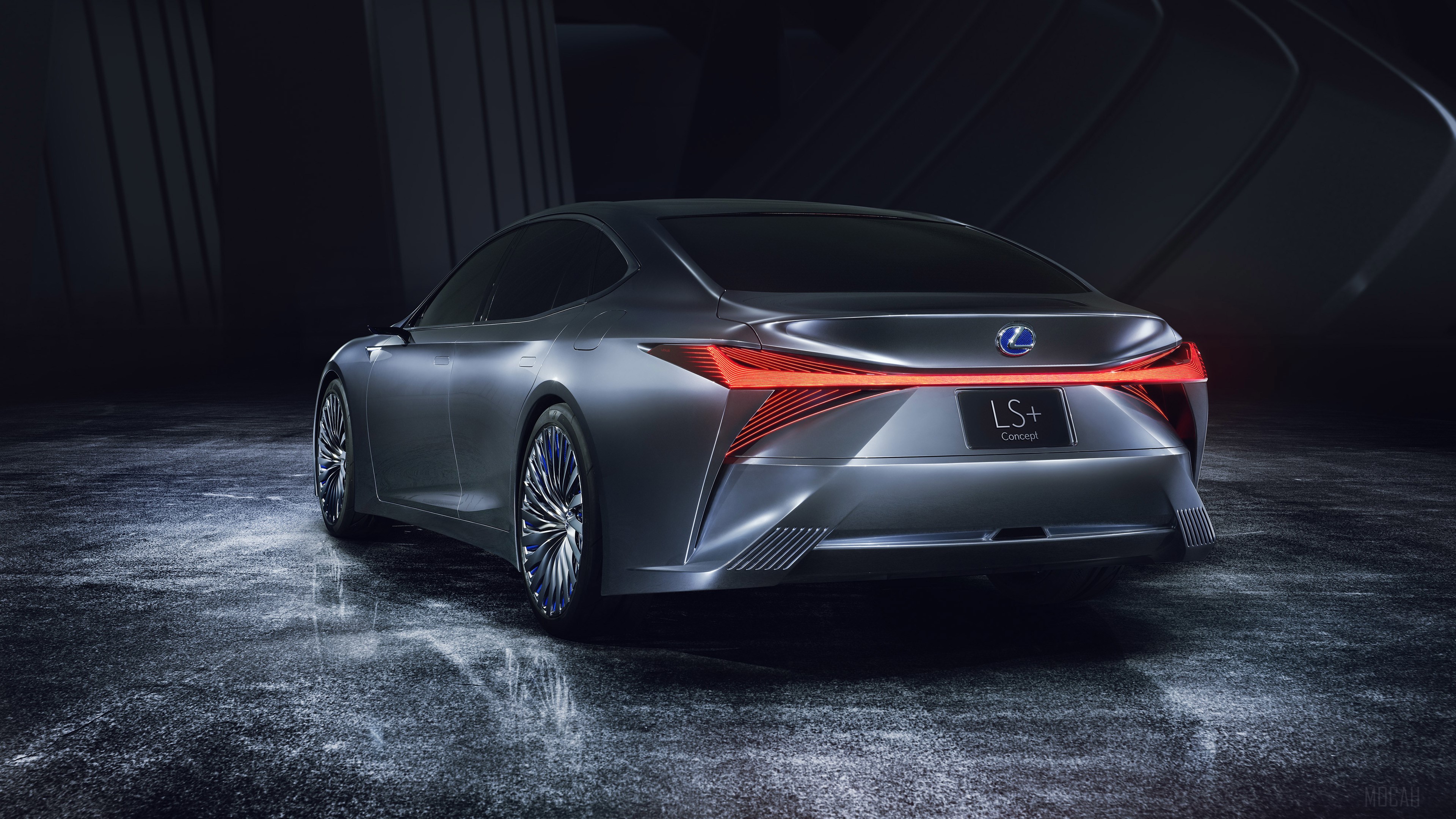 Lexus LS+ Concept 4K HD Wallpaper
