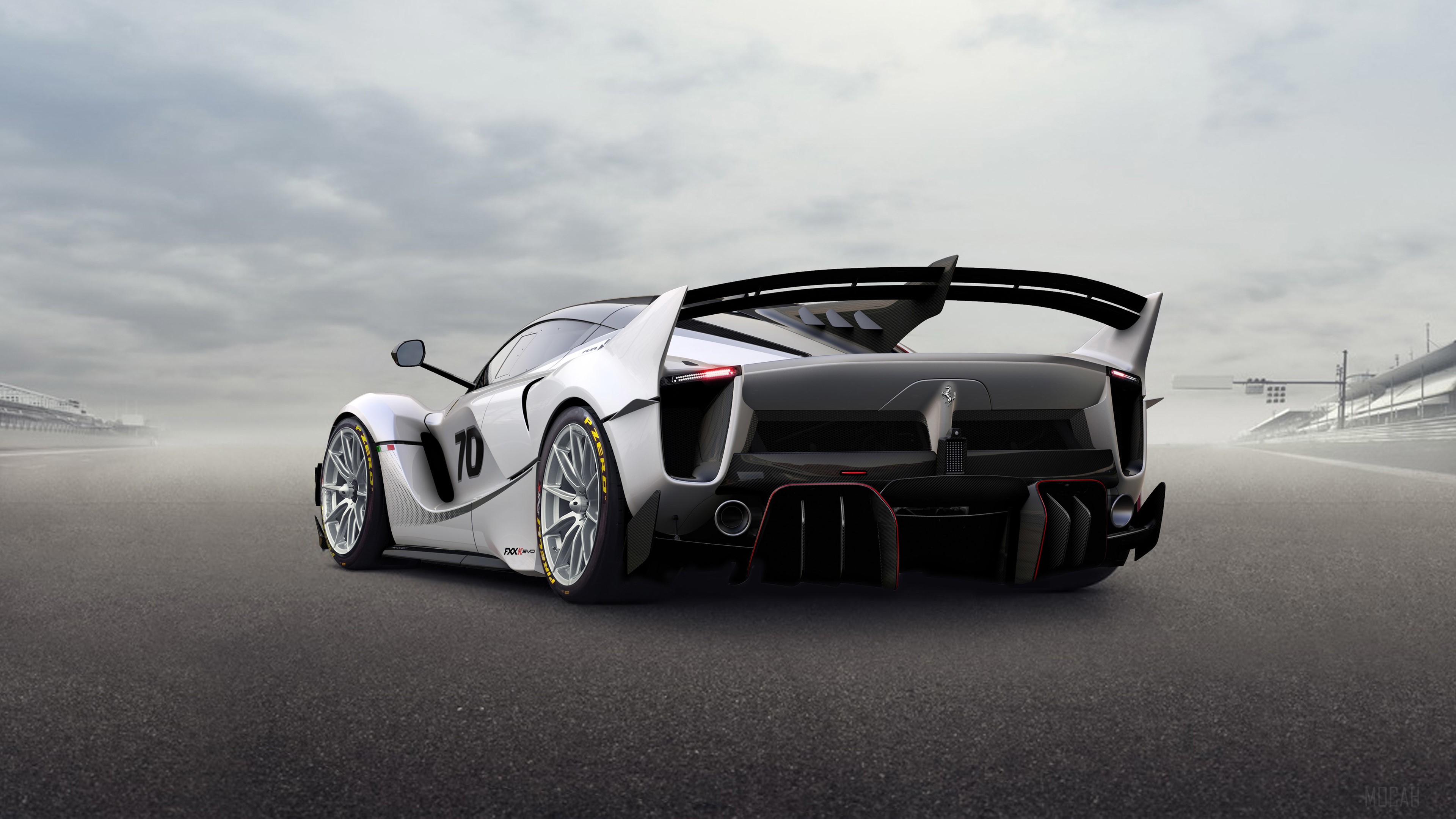 Ferrari FXX K Evo 2018 HD Wallpaper