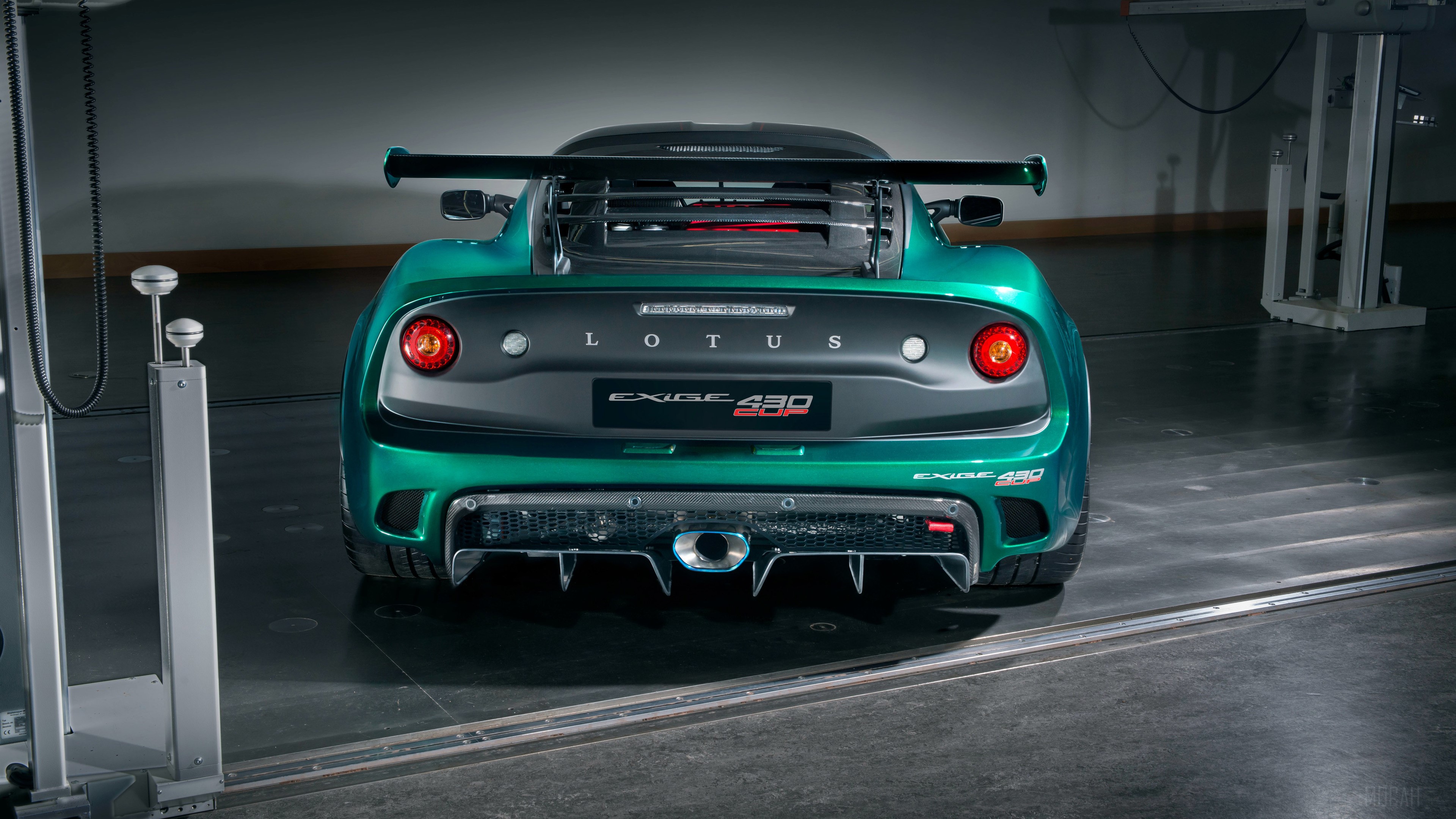 Lotus Exige Cup 430 2017 Rear HD Wallpaper
