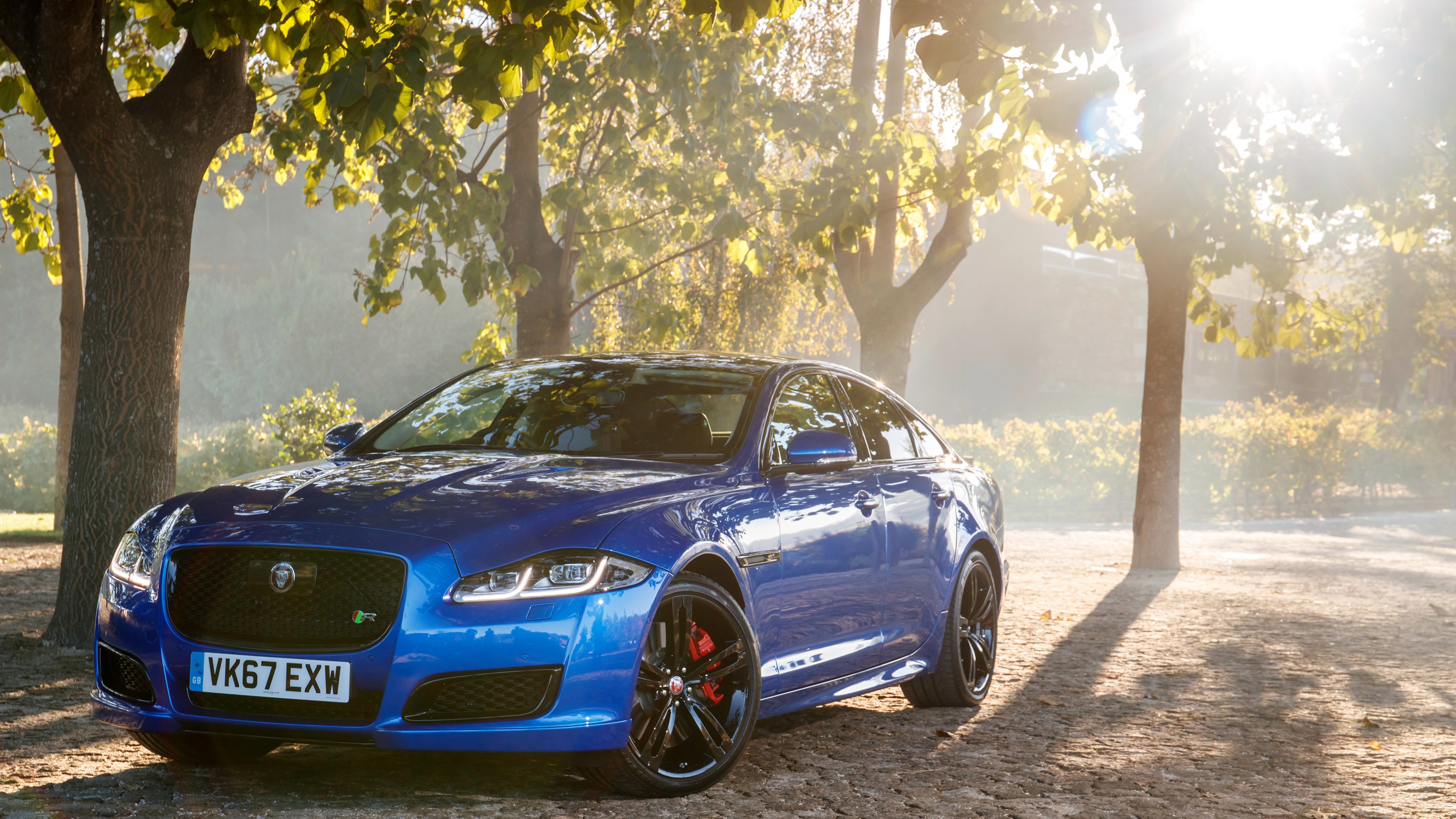 2017 Jaguar XJR575 4K HD Wallpaper