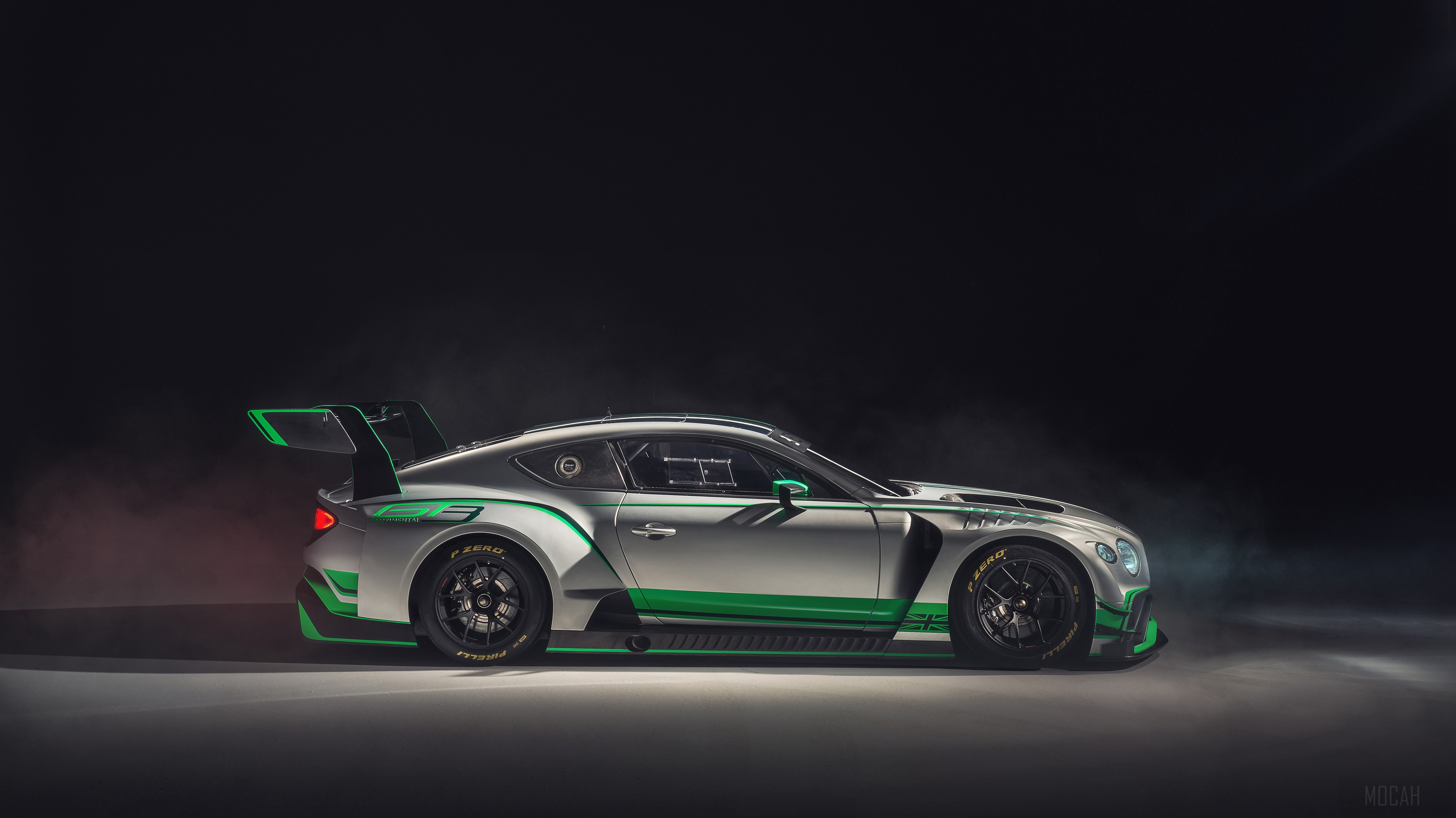 Bentley Continental GT3 2018 HD Wallpaper