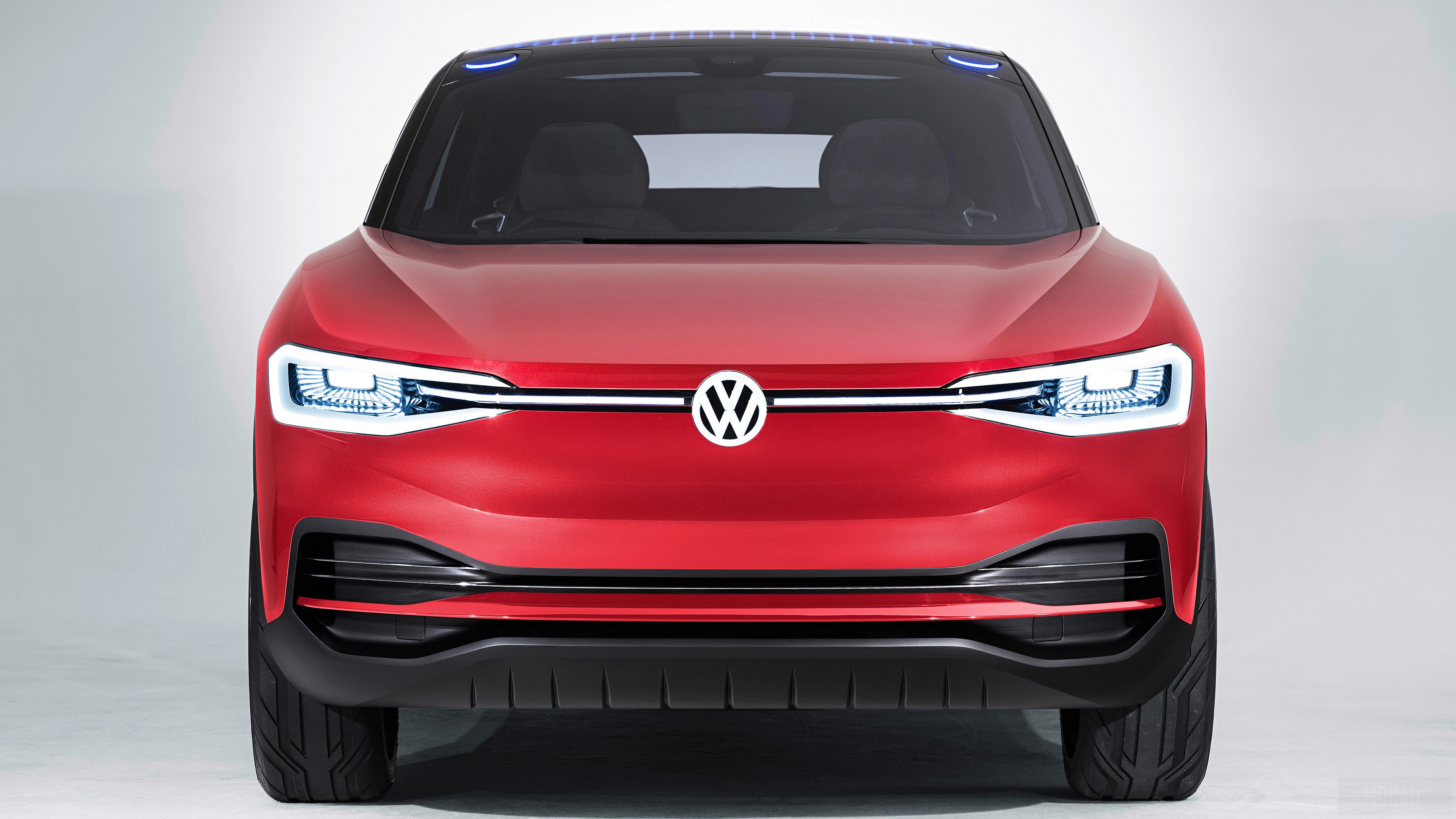 Volkswagen ID Crozz 2017 HD Wallpaper