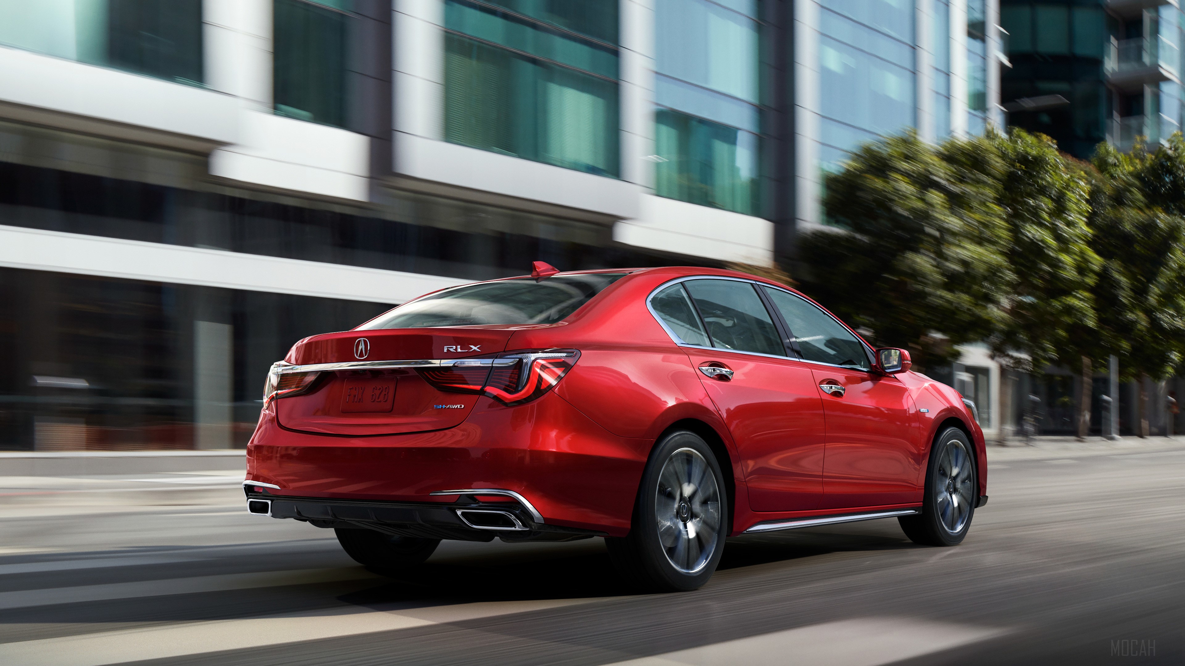 2018 Acura RLX Sport Hybrid SH AWD HD Wallpaper