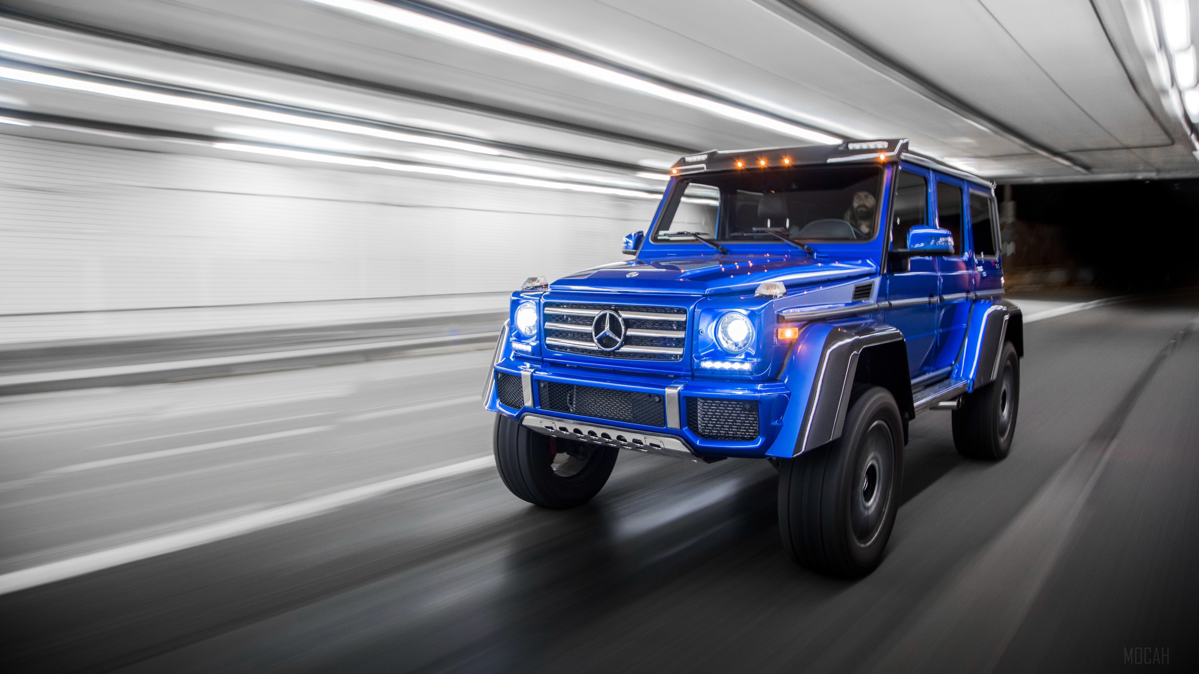 2017 Mercedes Benz G 550 4x4 4K HD Wallpaper