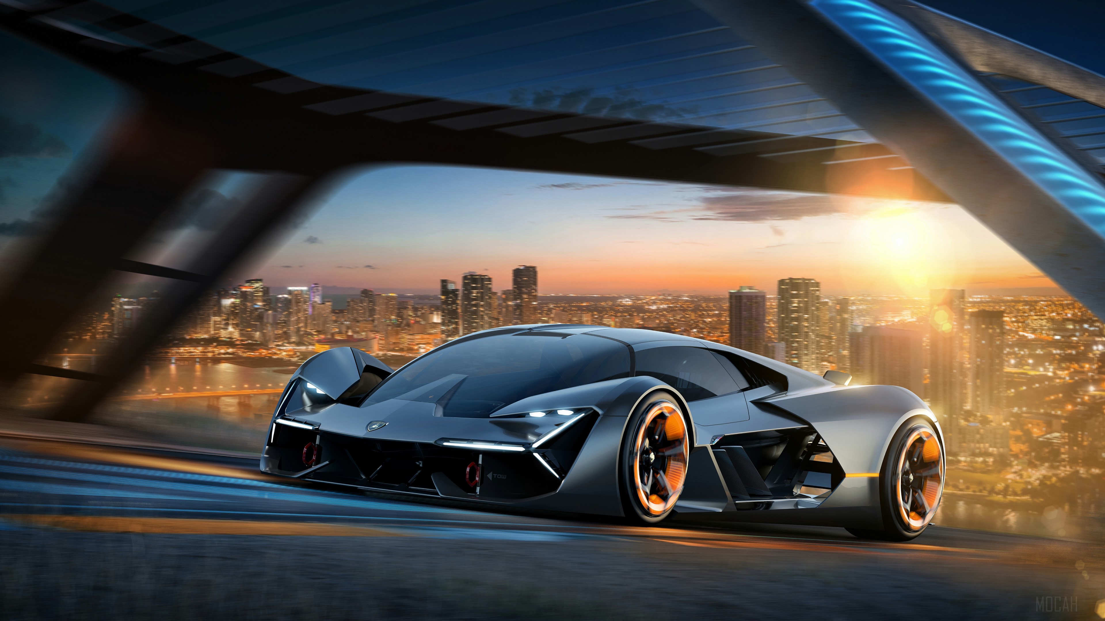 Lamborghini Terzo Millennio 2017 HD Wallpaper