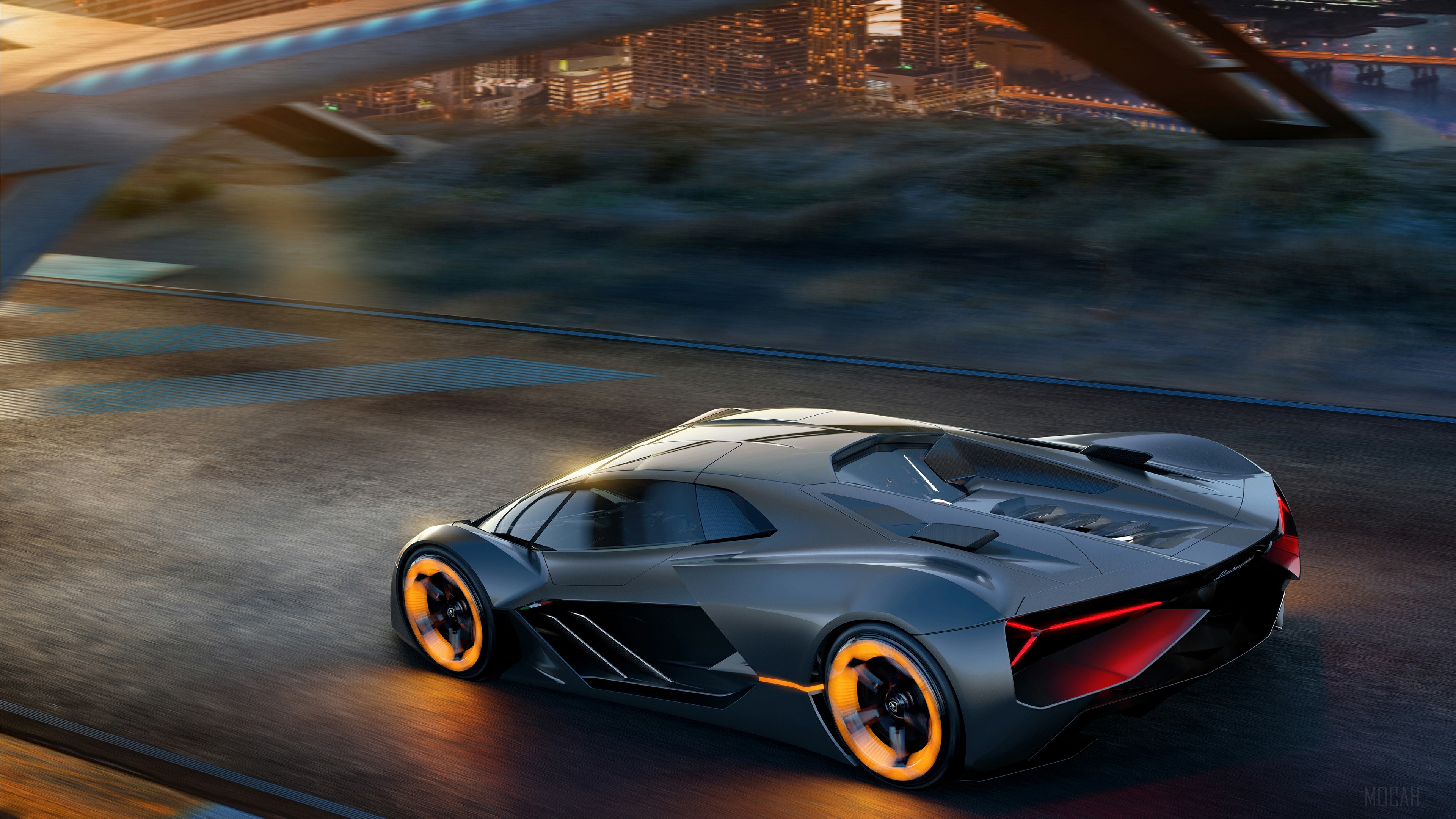 Lamborghini Terzo Millennio 2017 HD Wallpaper