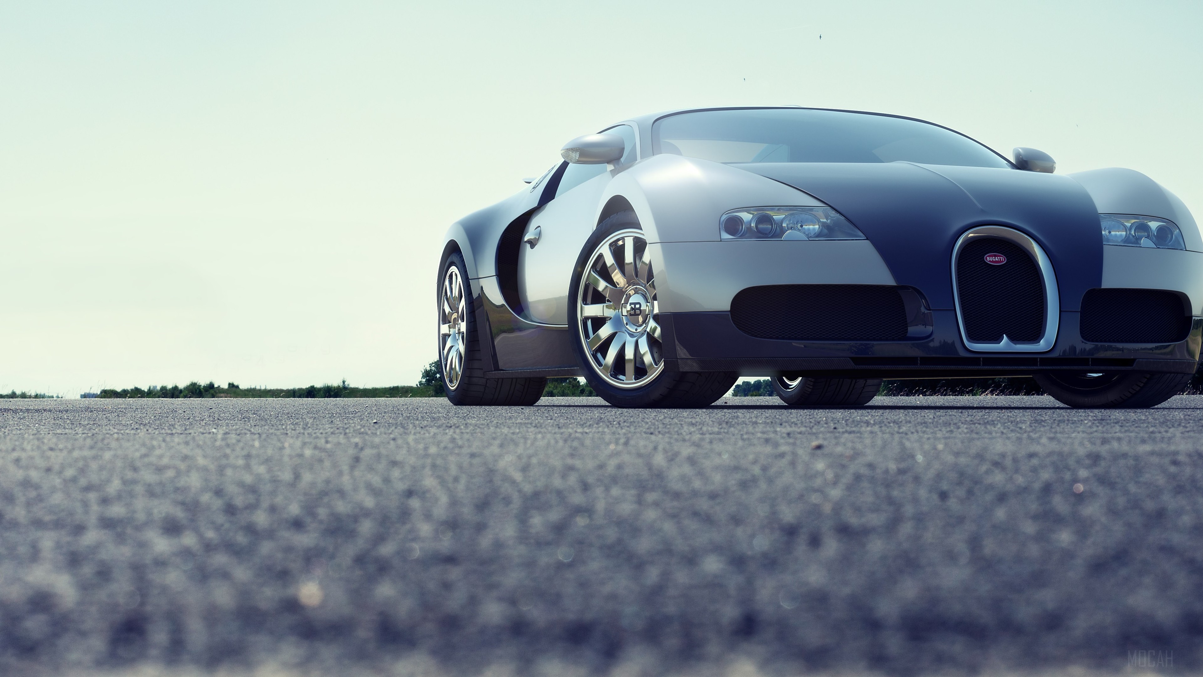 Bugatti Veyron 4K HD Wallpaper