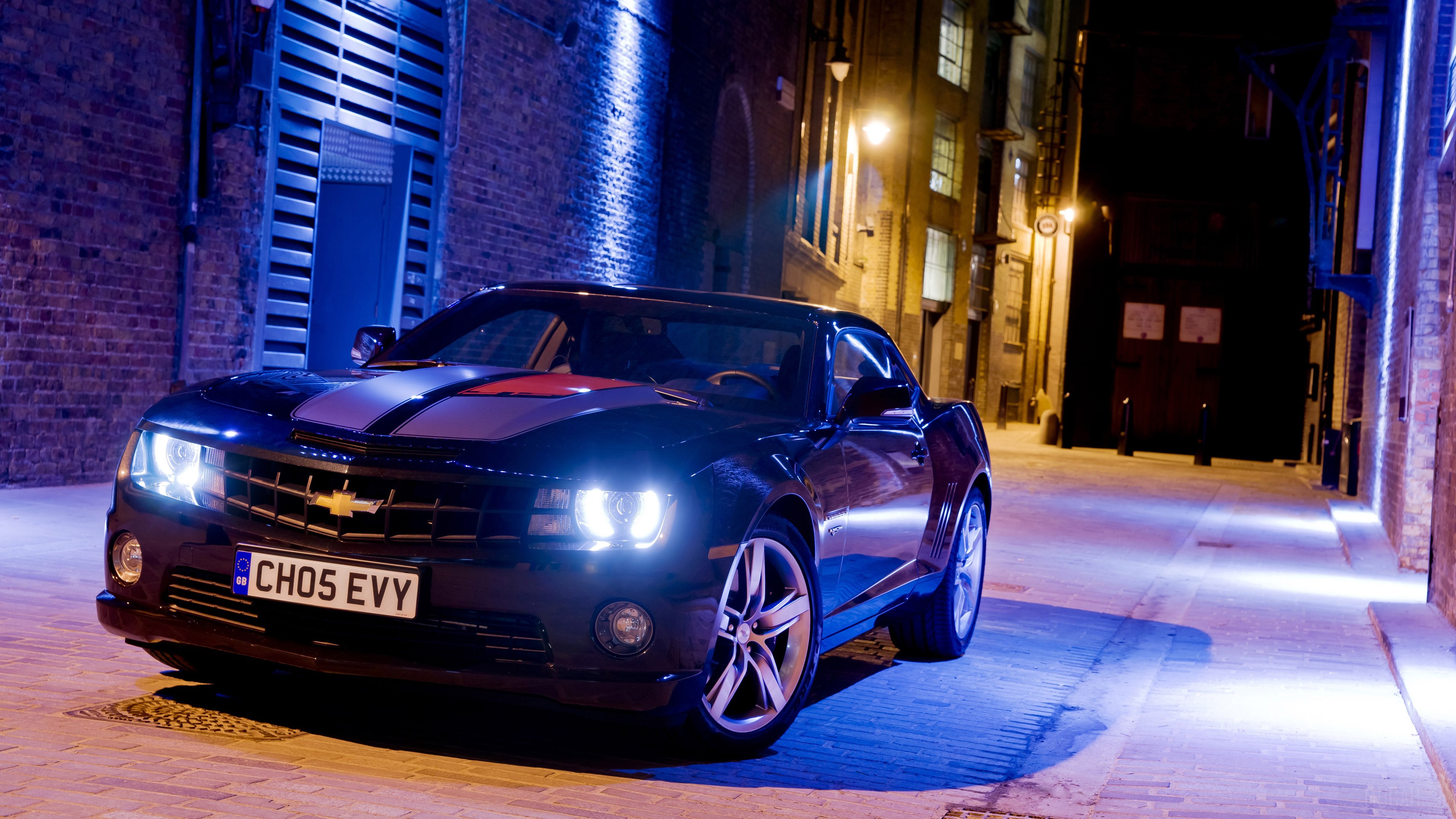 Chevrolet Camaro RS HD Wallpaper