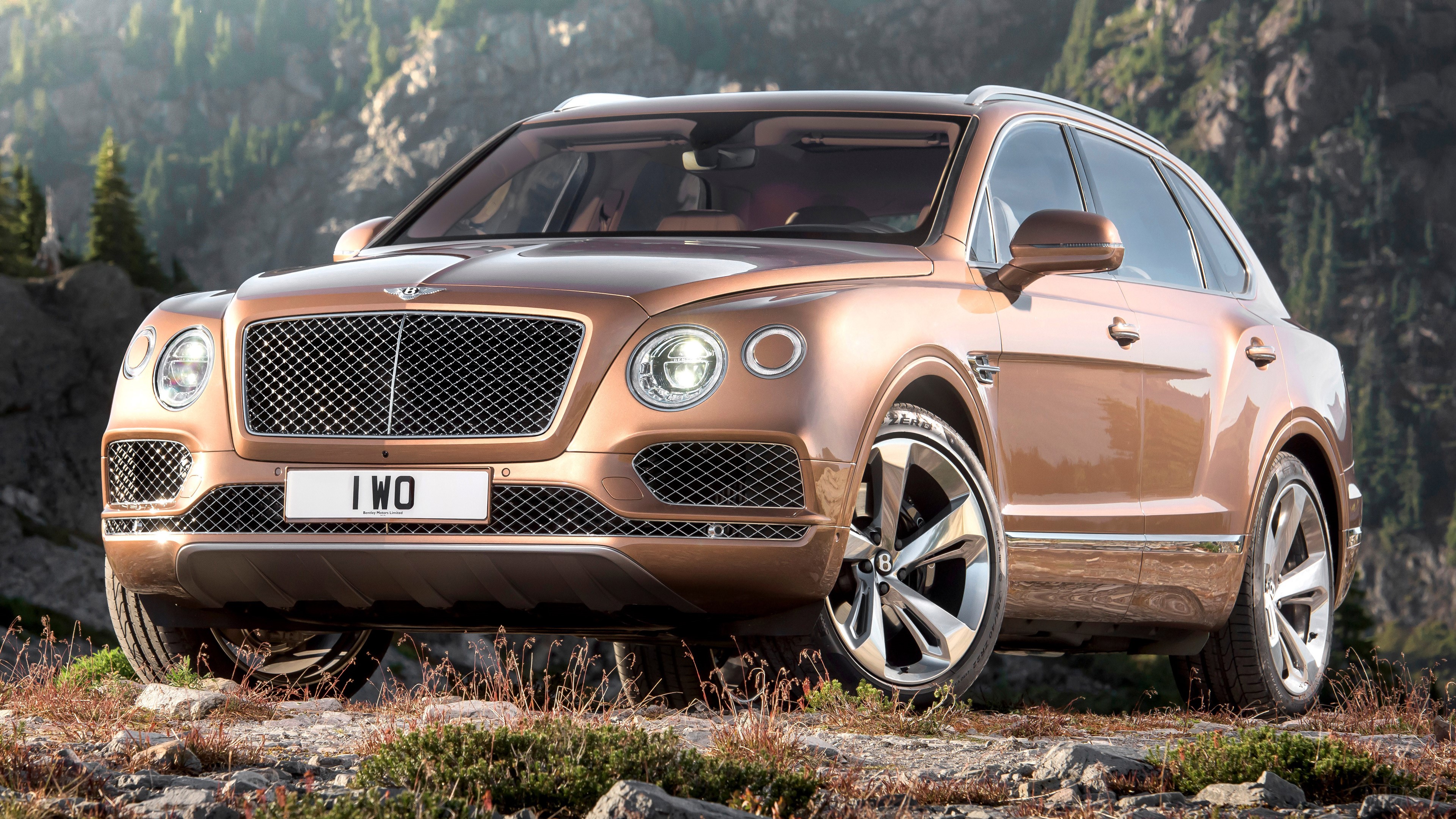 Bentley Bentayga HD Wallpaper