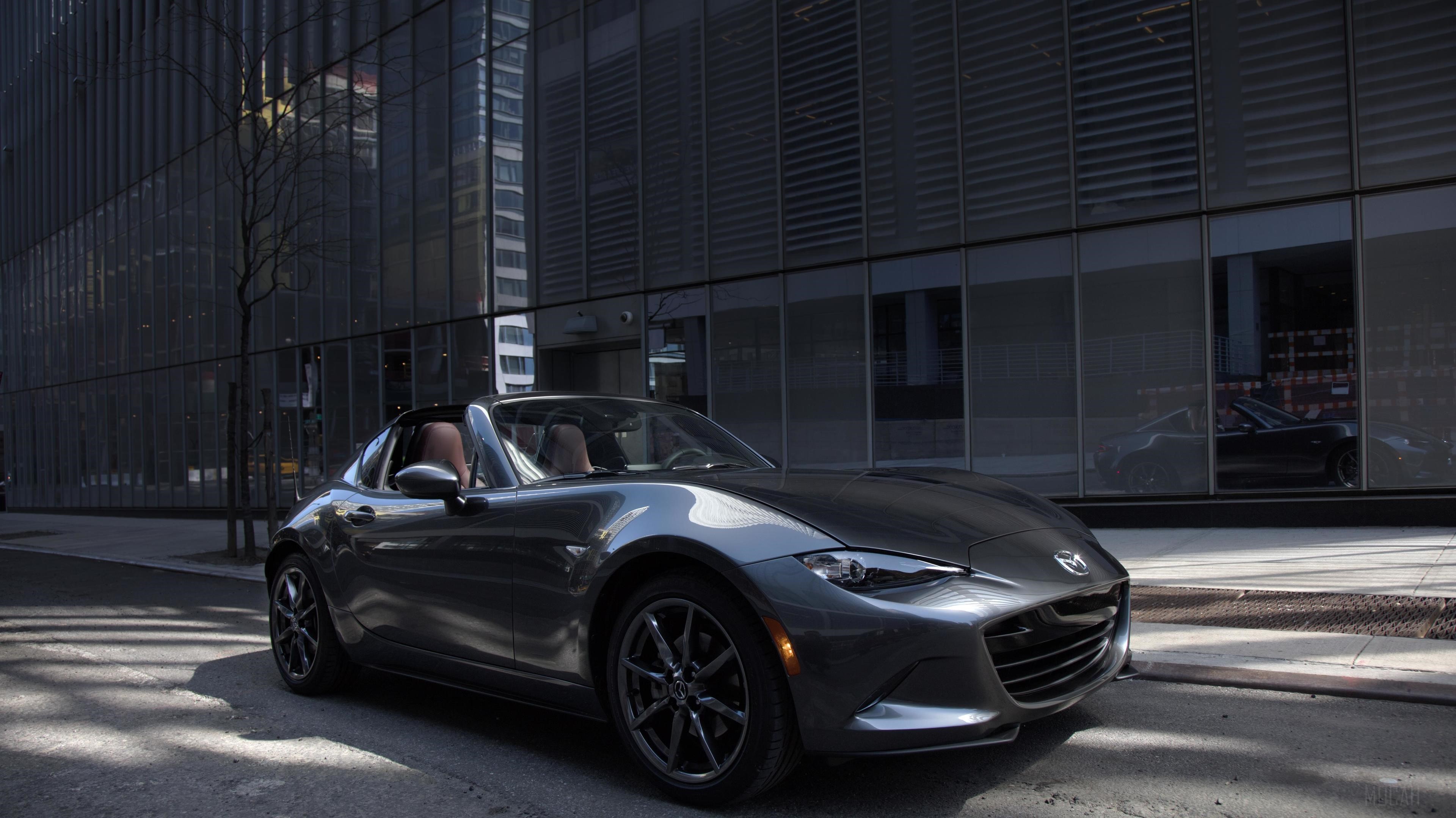 2017 Mazda MX-5 RF HD Wallpaper
