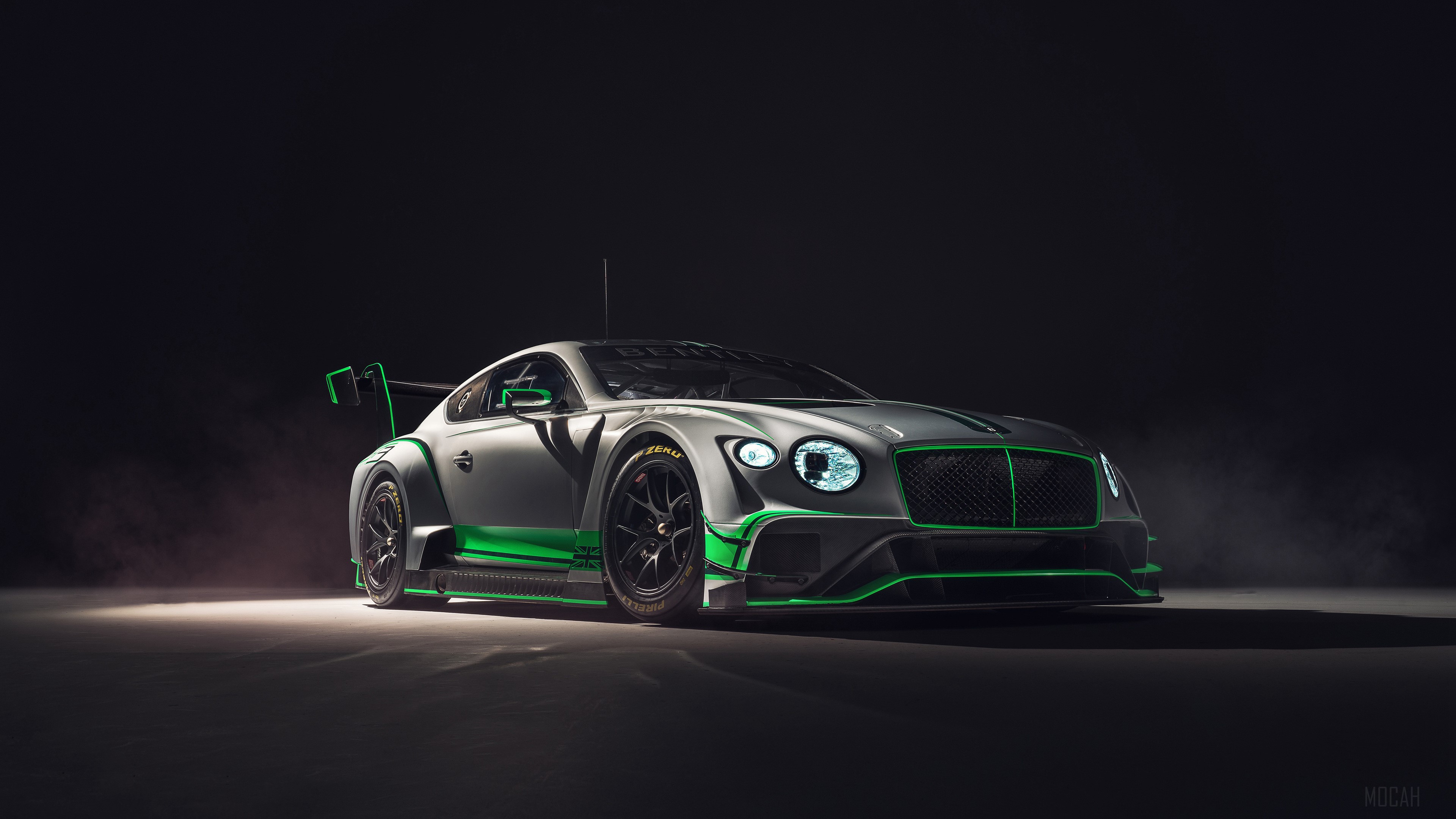 Bentley Continental GT3 2018 HD Wallpaper