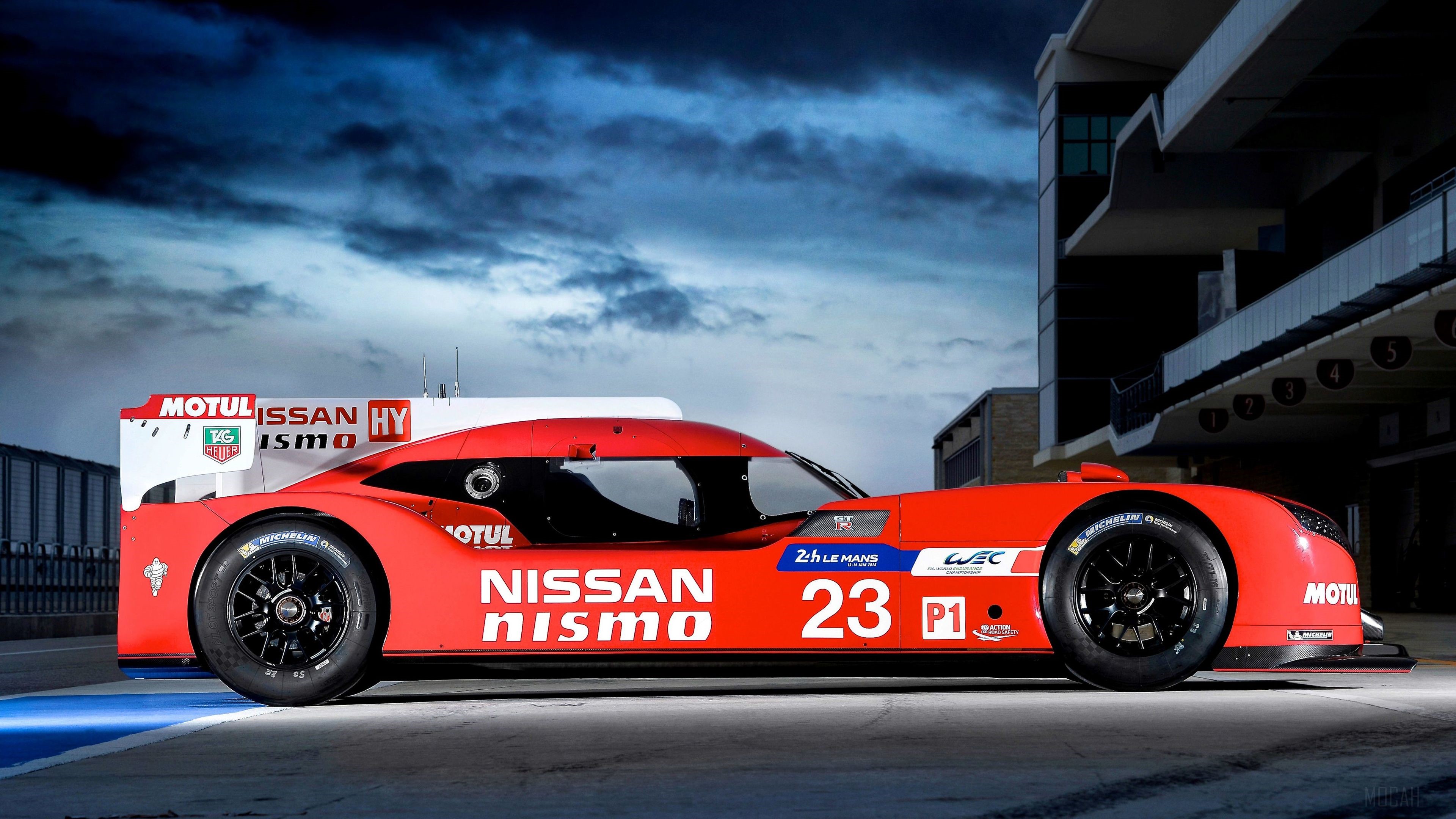 Nissan GT-R LM Nismo 2016 4K HD Wallpaper