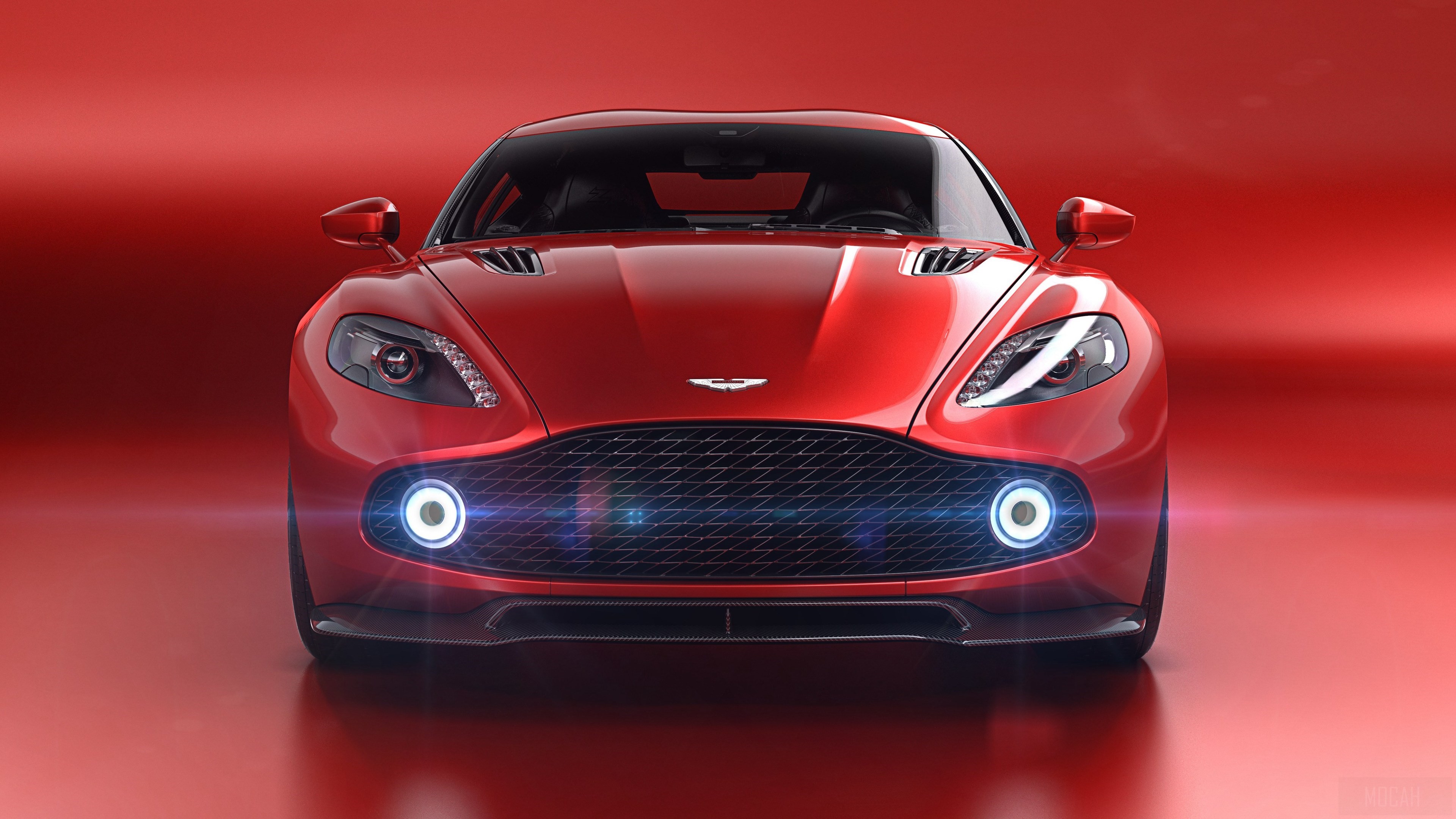 Aston Martin Vanquish Zagato 2016 4K HD Wallpaper