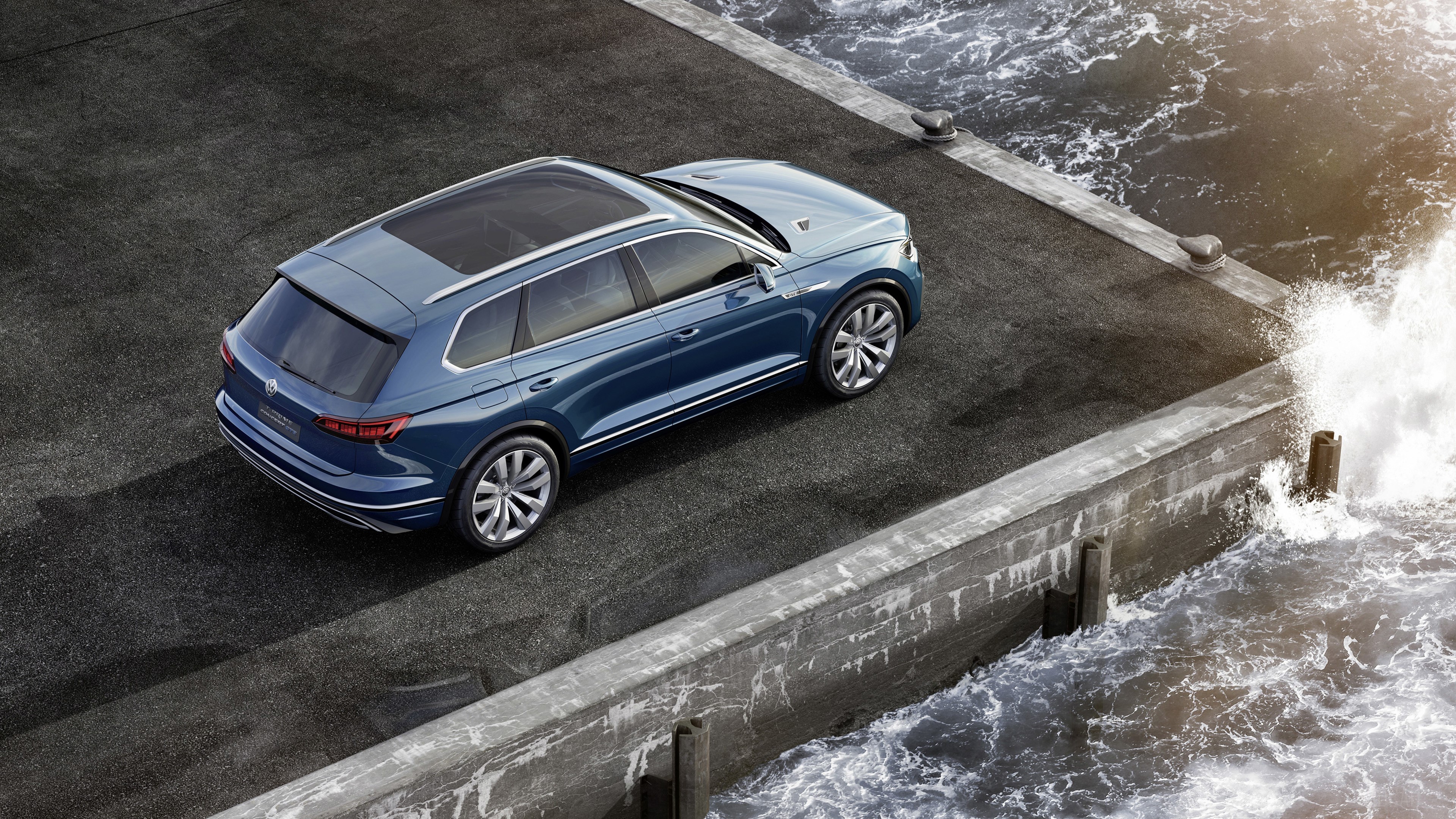 Volkswagen T Prime Concept Gte HD Wallpaper