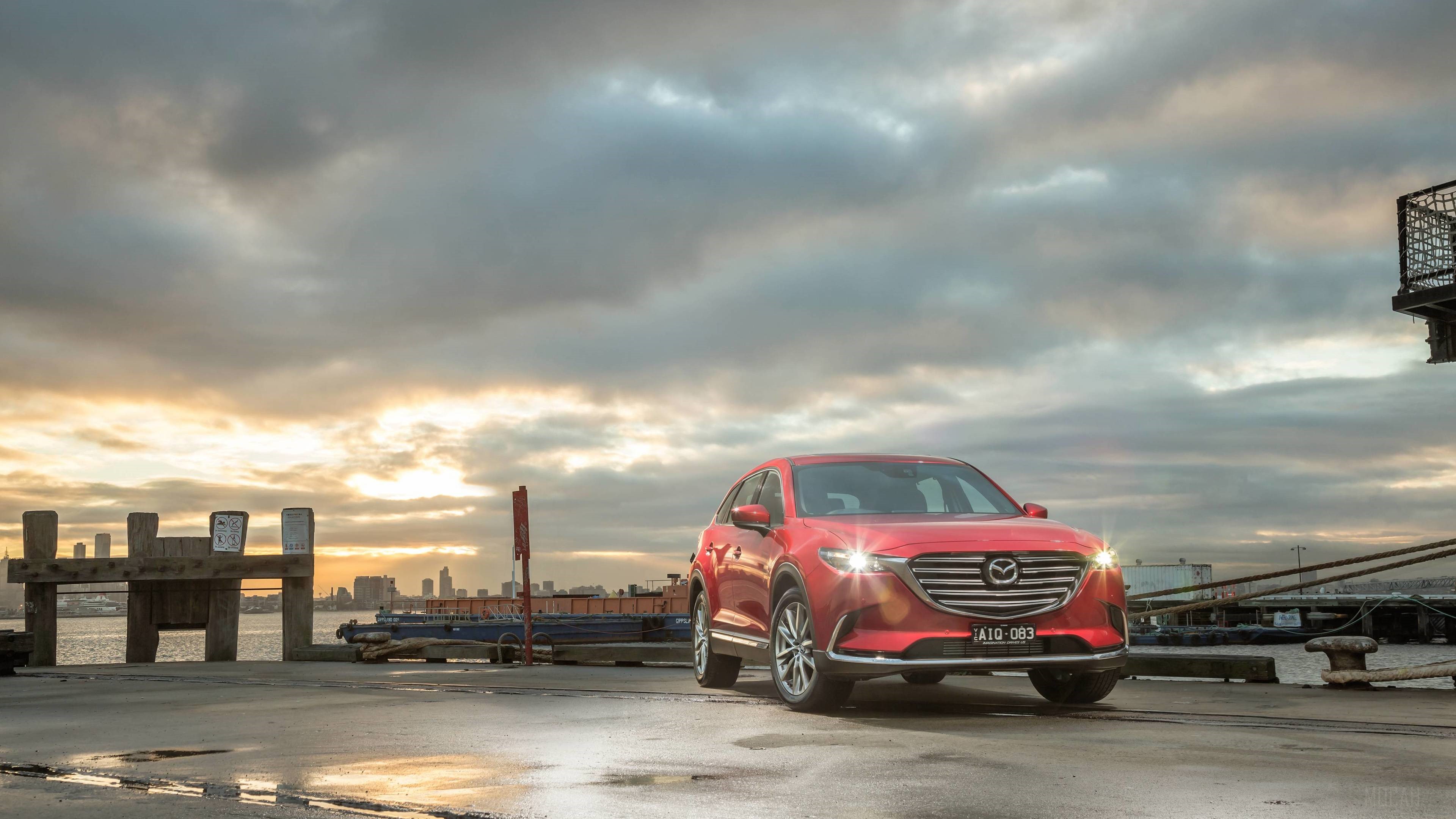 2016 Mazda CX-9 4K HD Wallpaper
