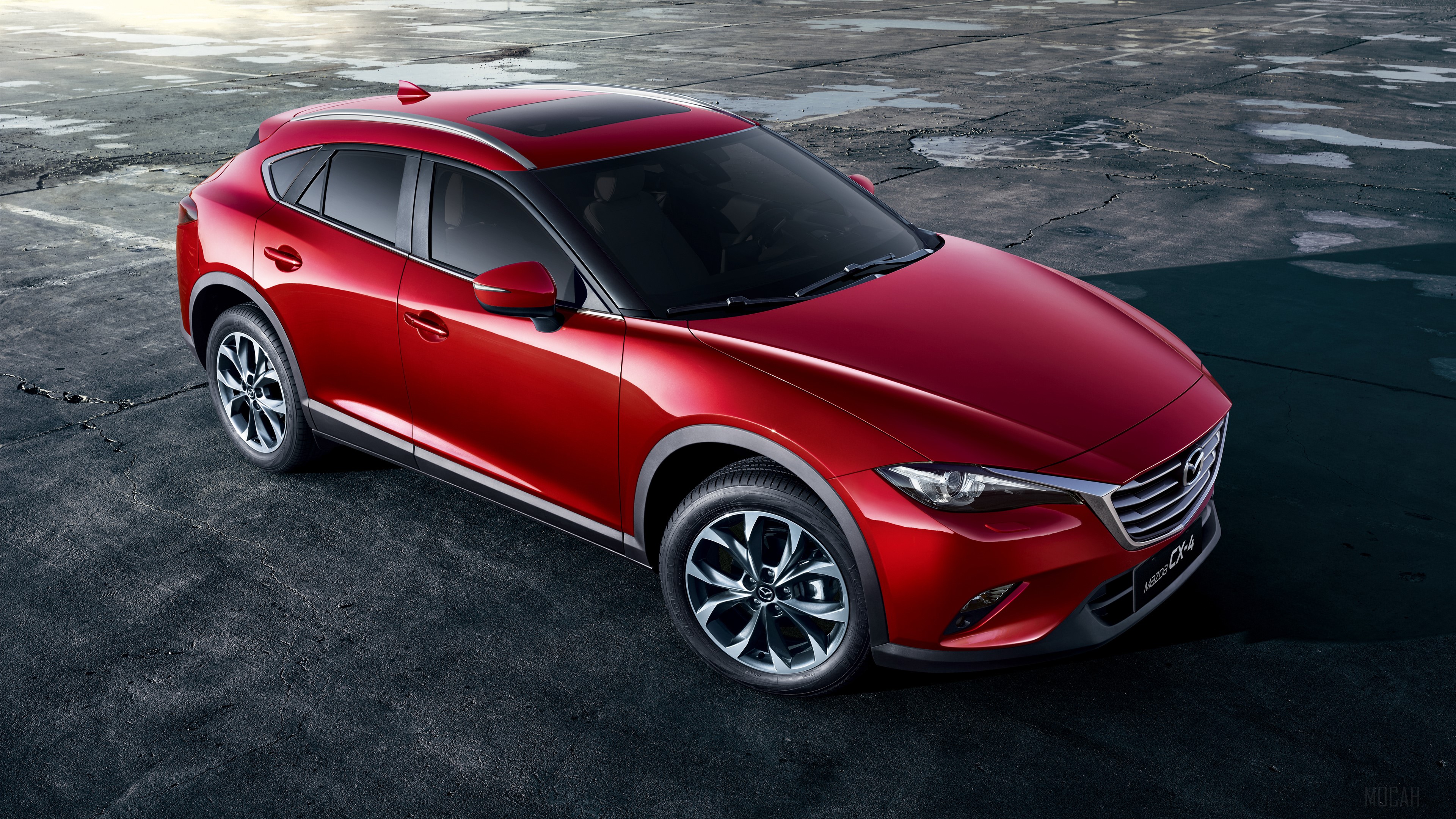 2017 Mazda CX-4 4K HD Wallpaper